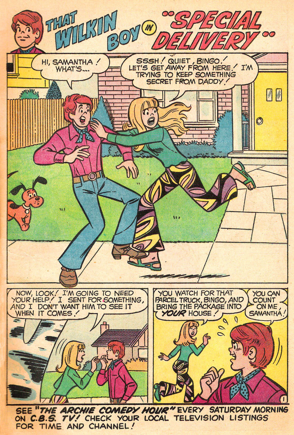 Read online That Wilkin Boy comic -  Issue #6 - 13