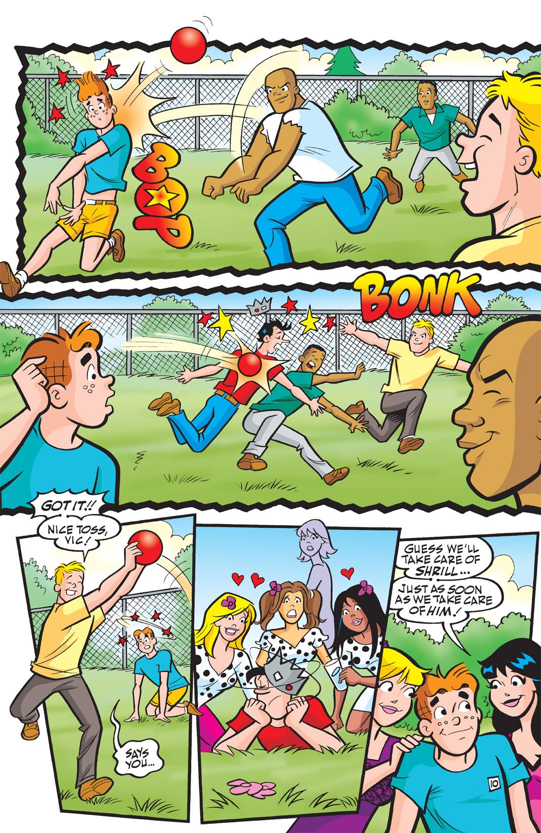 Read online Archie (1960) comic -  Issue #625 - 11
