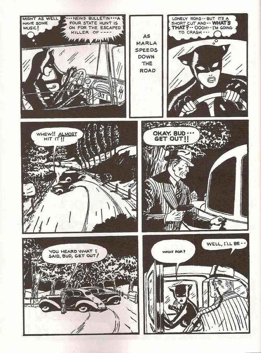 Read online Miss Fury (1942) comic -  Issue #1 - 4