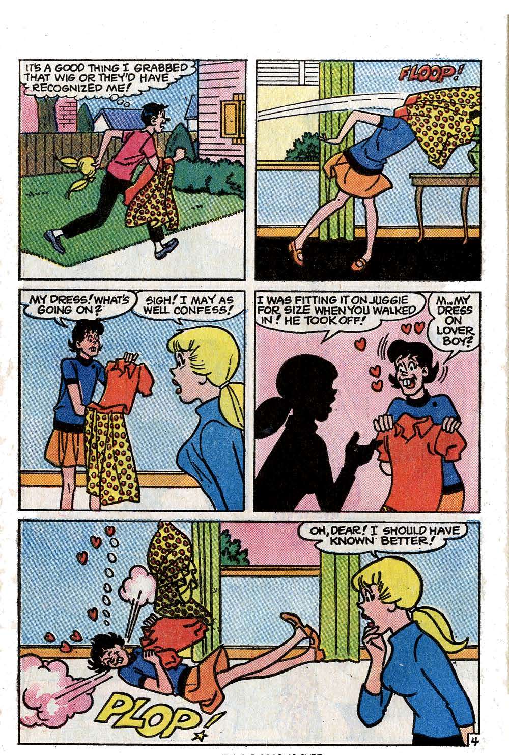 Read online Jughead (1965) comic -  Issue #200 - 32