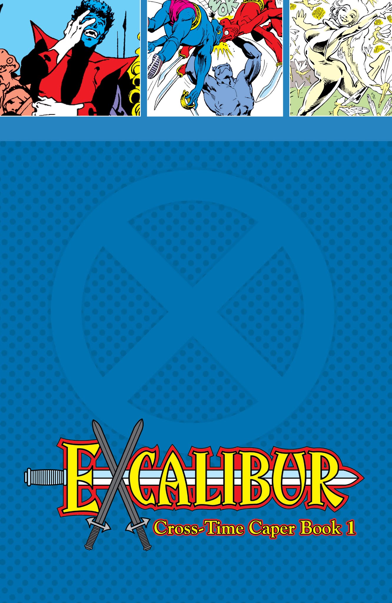 Read online Excalibur (1988) comic -  Issue # TPB 3 (Part 1) - 2