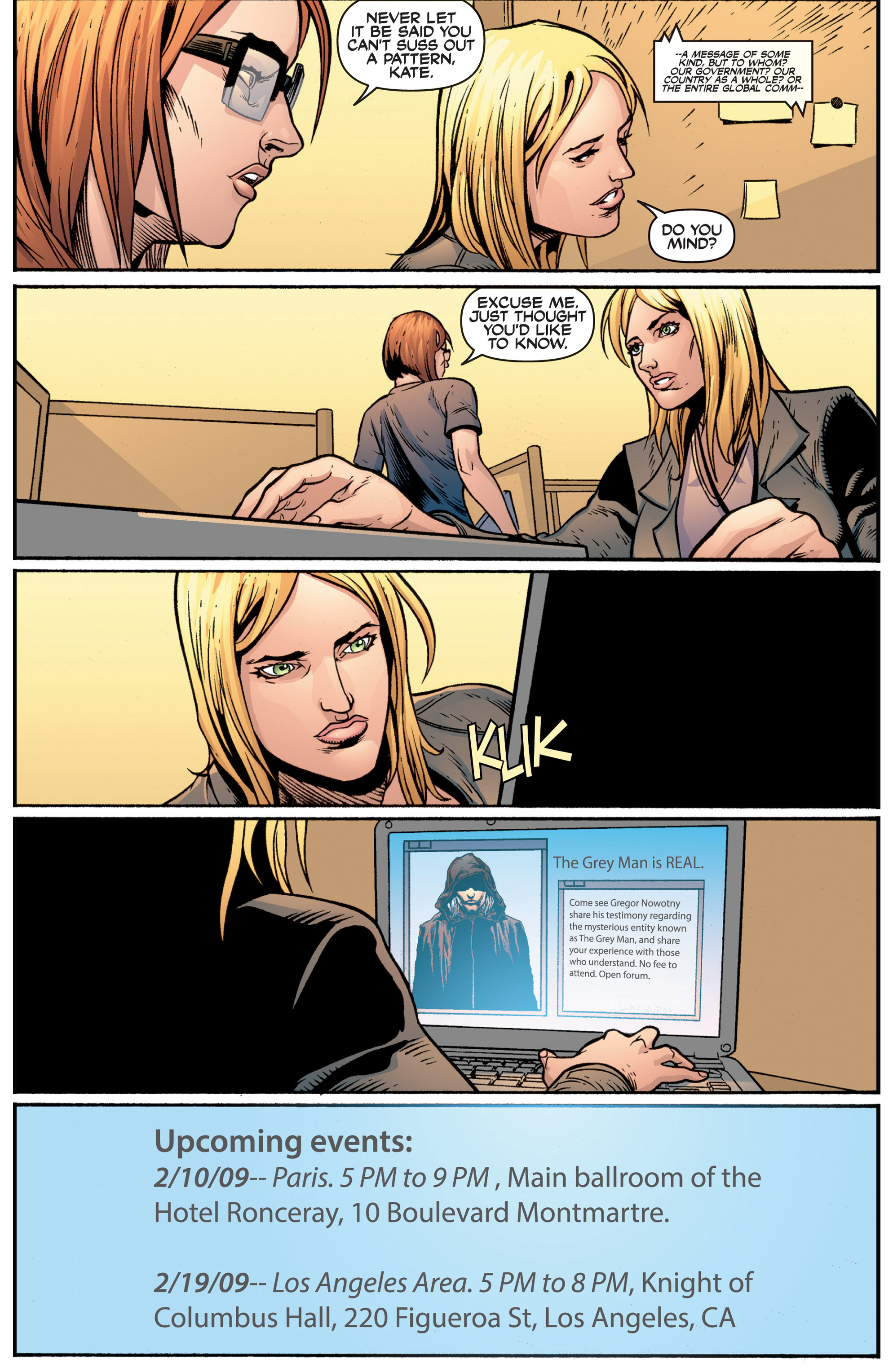 Read online Days Missing: Enox comic -  Issue # Full - 24