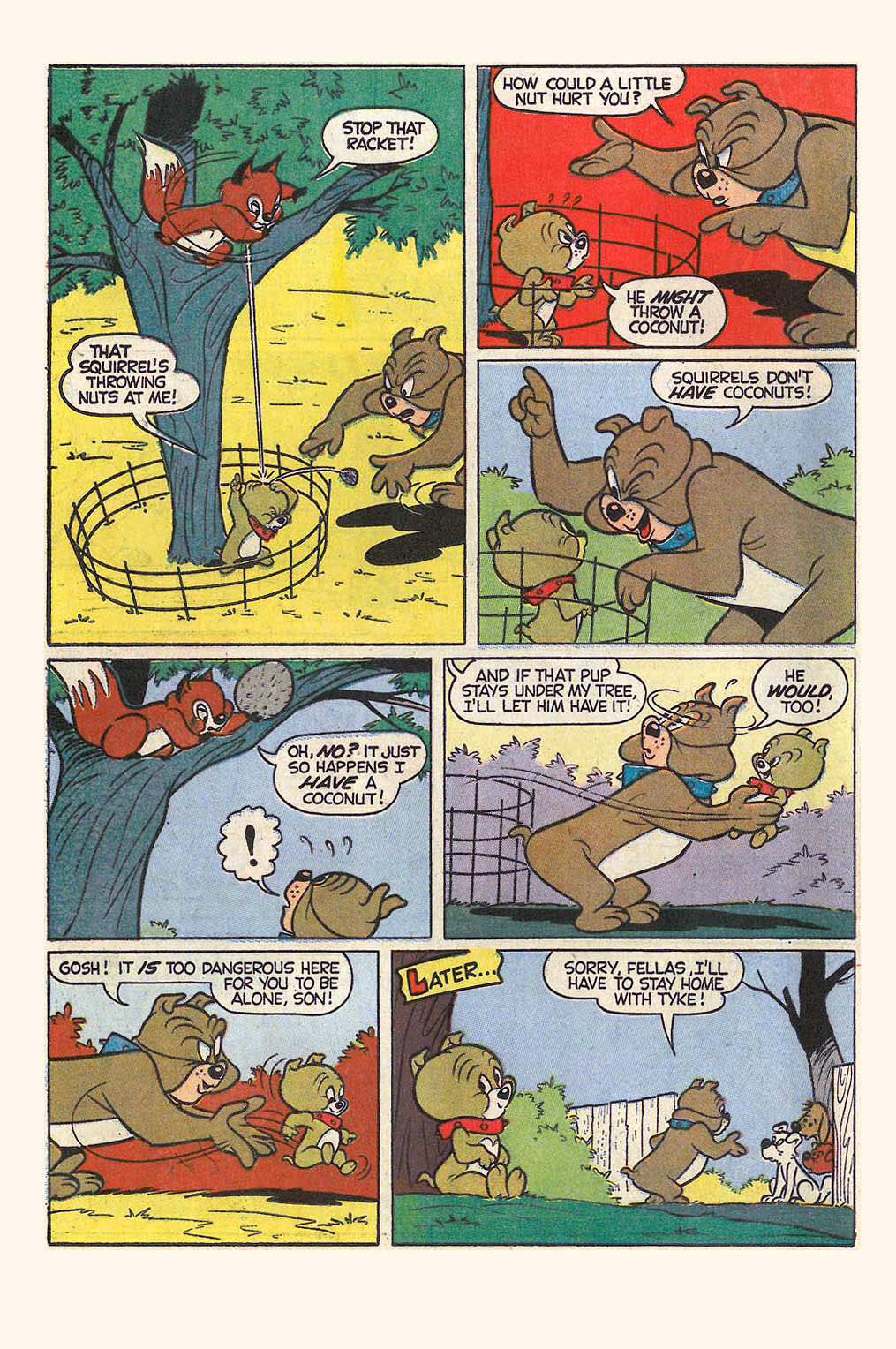 Read online Tom and Jerry comic -  Issue #238 - 25