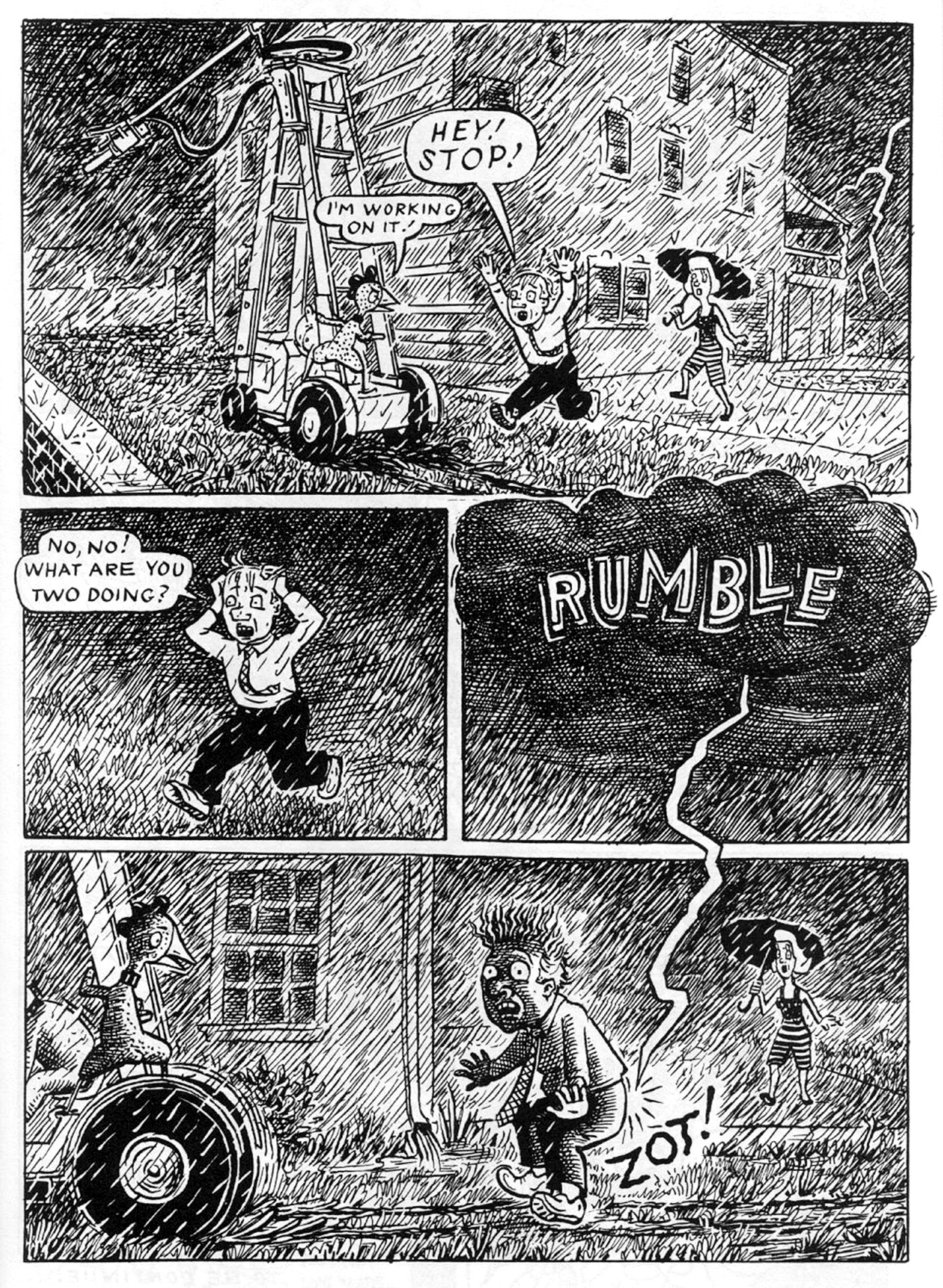 Read online Zero Zero comic -  Issue #9 - 17