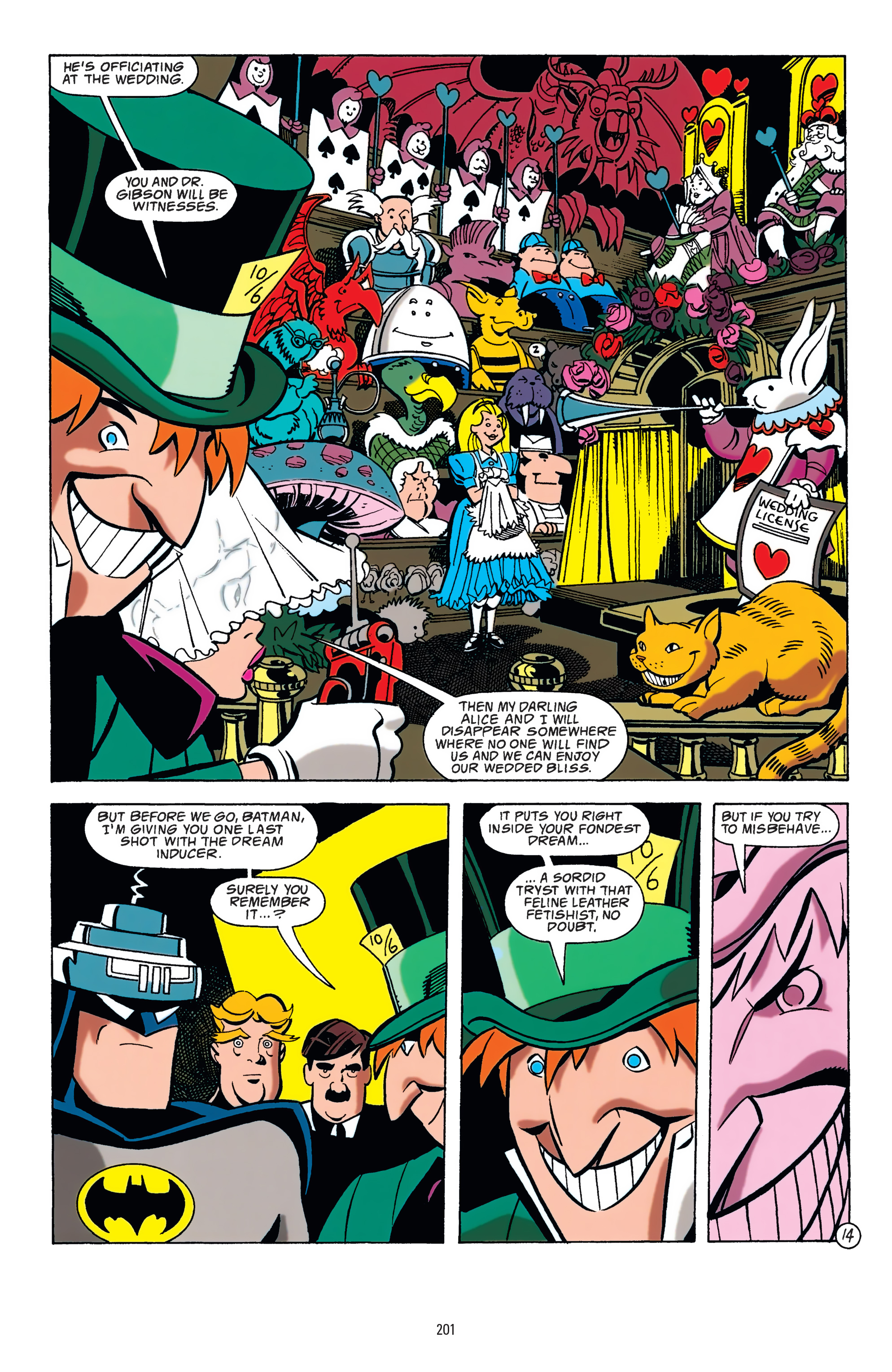 Read online The Batman and Robin Adventures comic -  Issue # _TPB 2 (Part 3) - 1