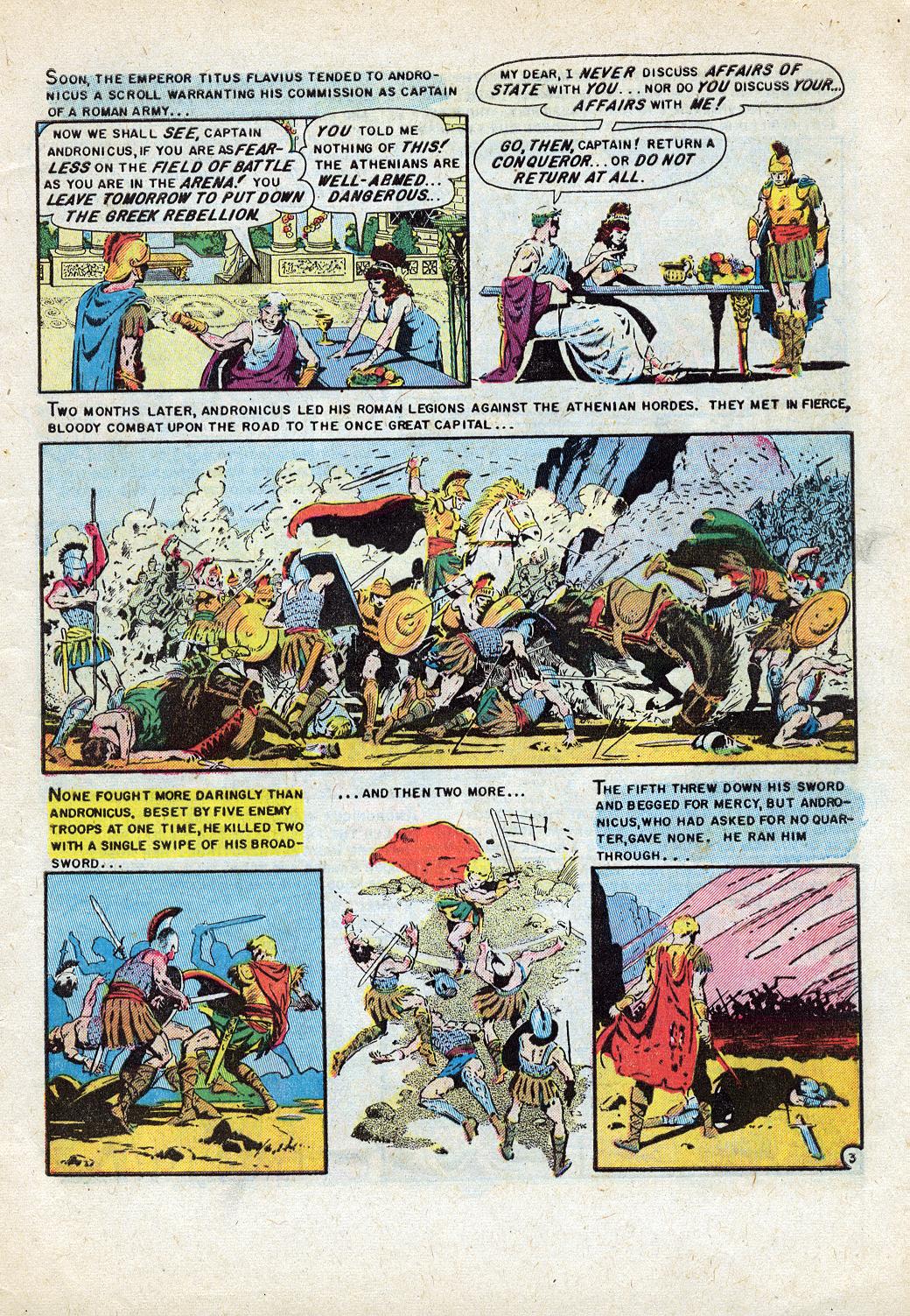 Read online Valor (1955) comic -  Issue #1 - 5