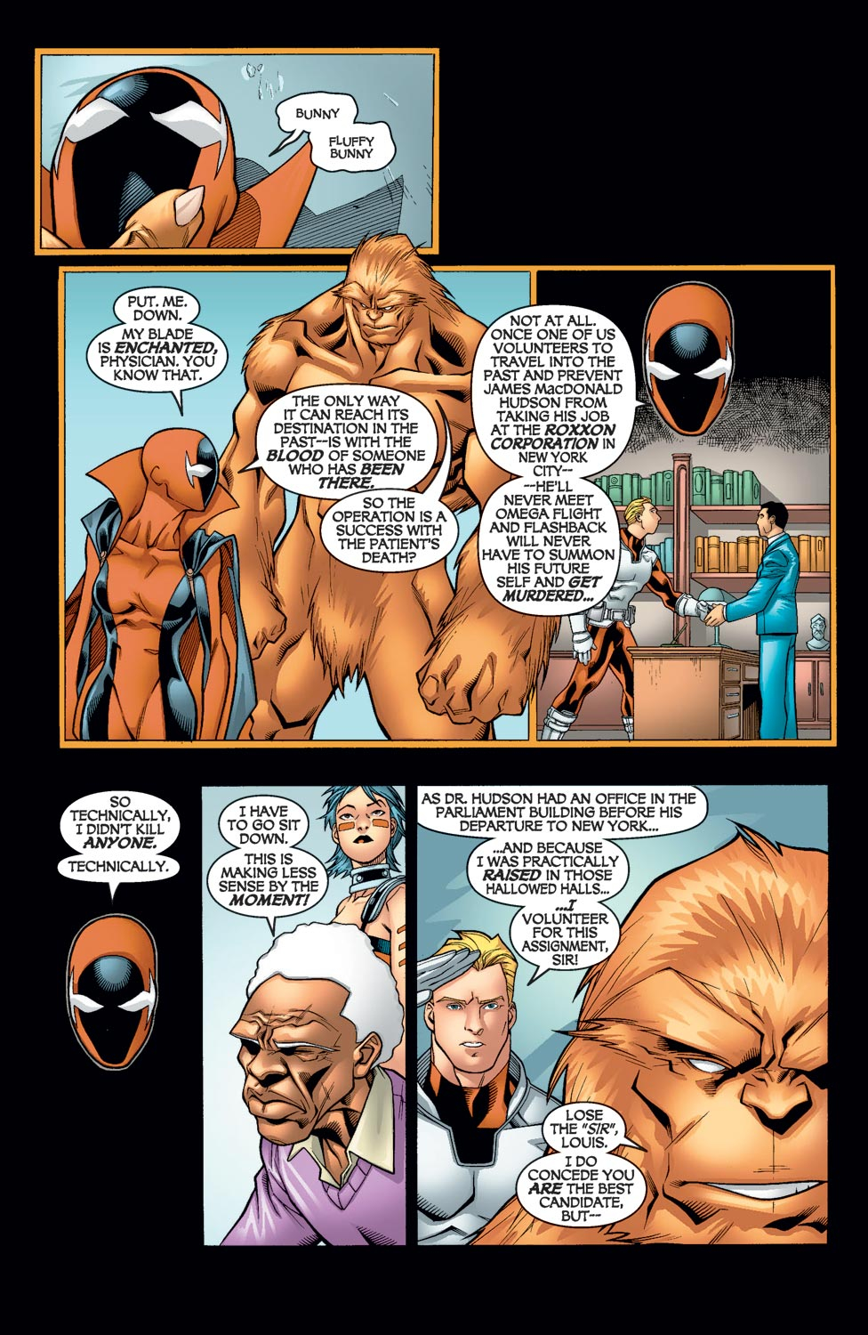 Read online Alpha Flight (2004) comic -  Issue #9 - 15