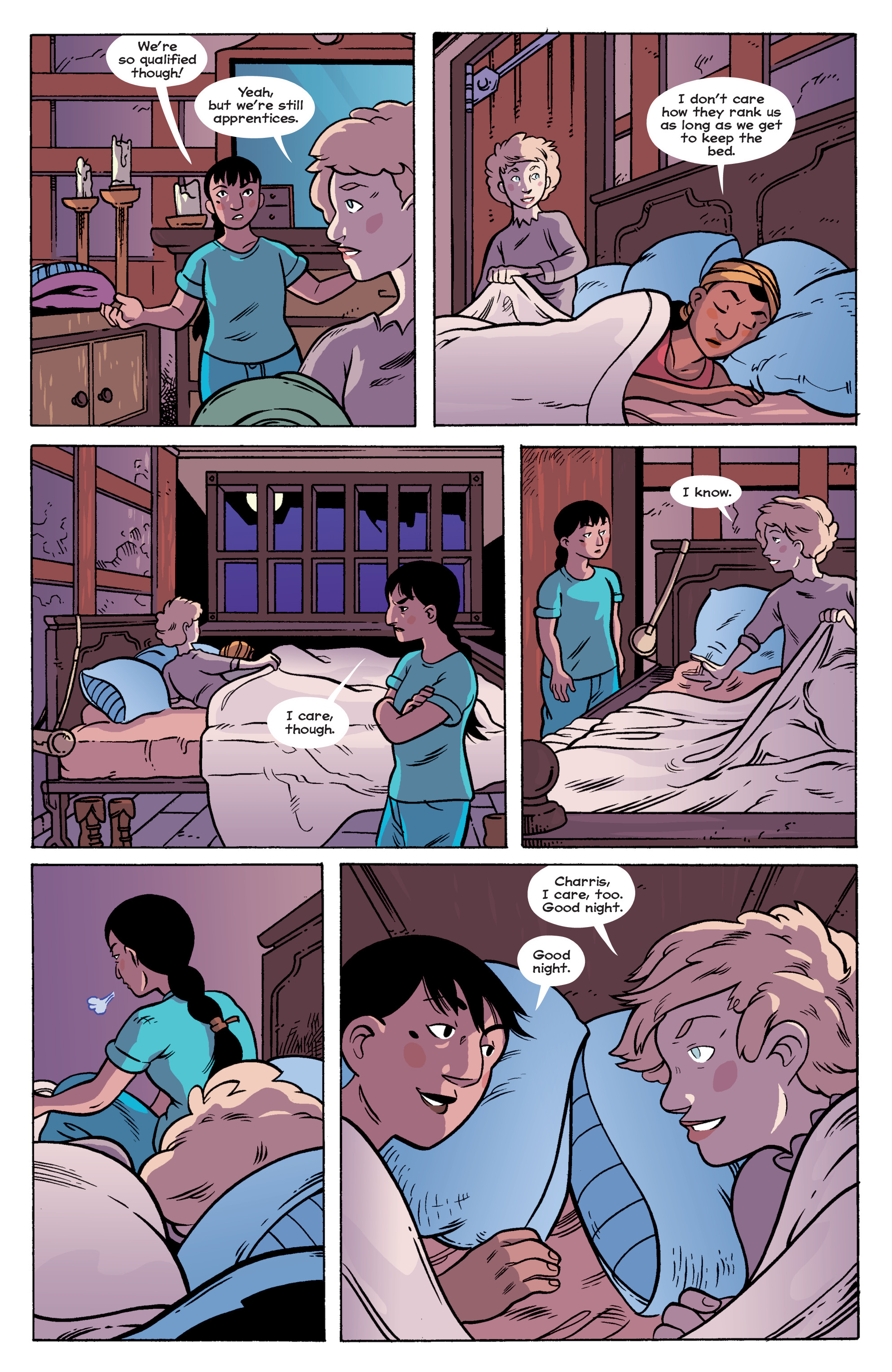 Read online The Castoffs comic -  Issue #6 - 7