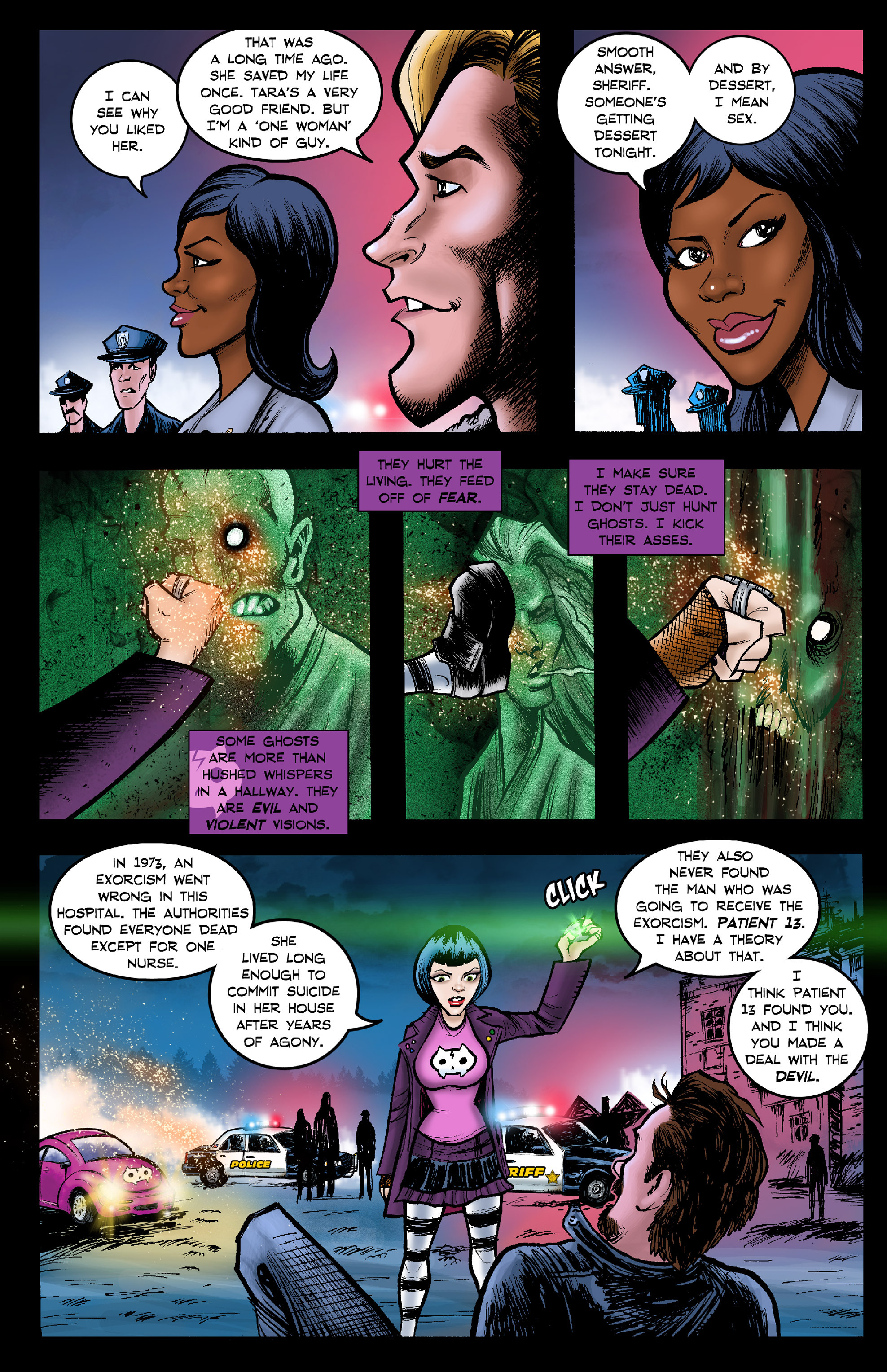 Read online Tara Normal comic -  Issue #2 - 21