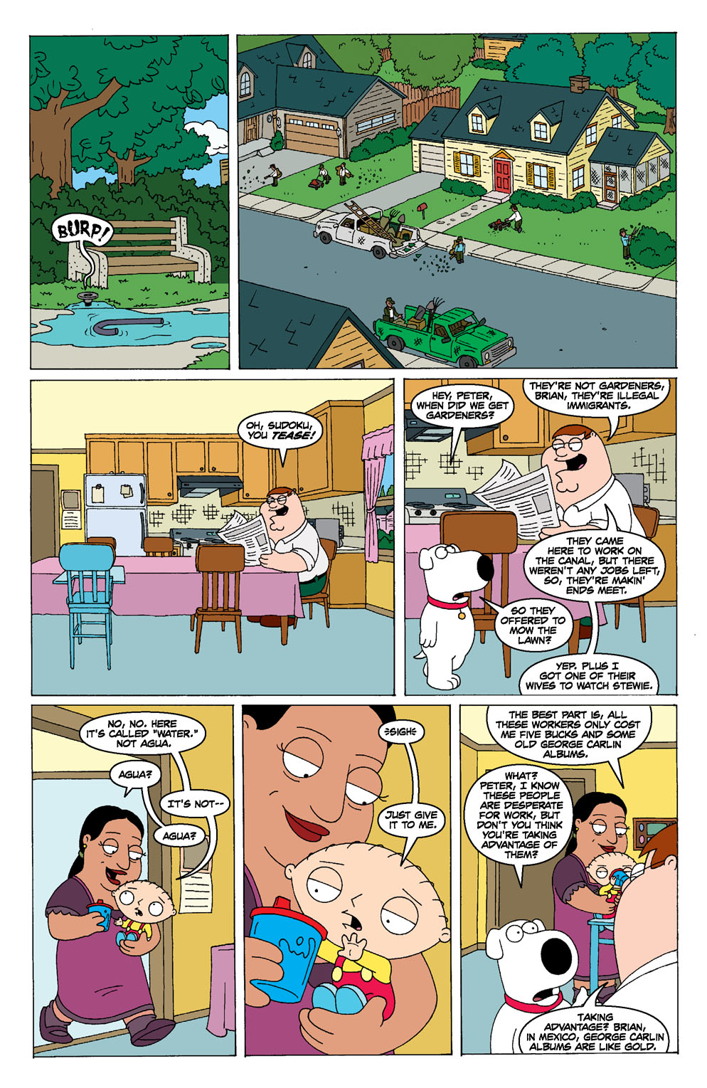 Read online Family Guy comic -  Issue #2 - 9