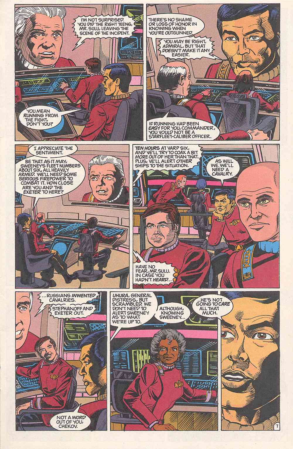 Read online Star Trek (1989) comic -  Issue #8 - 7