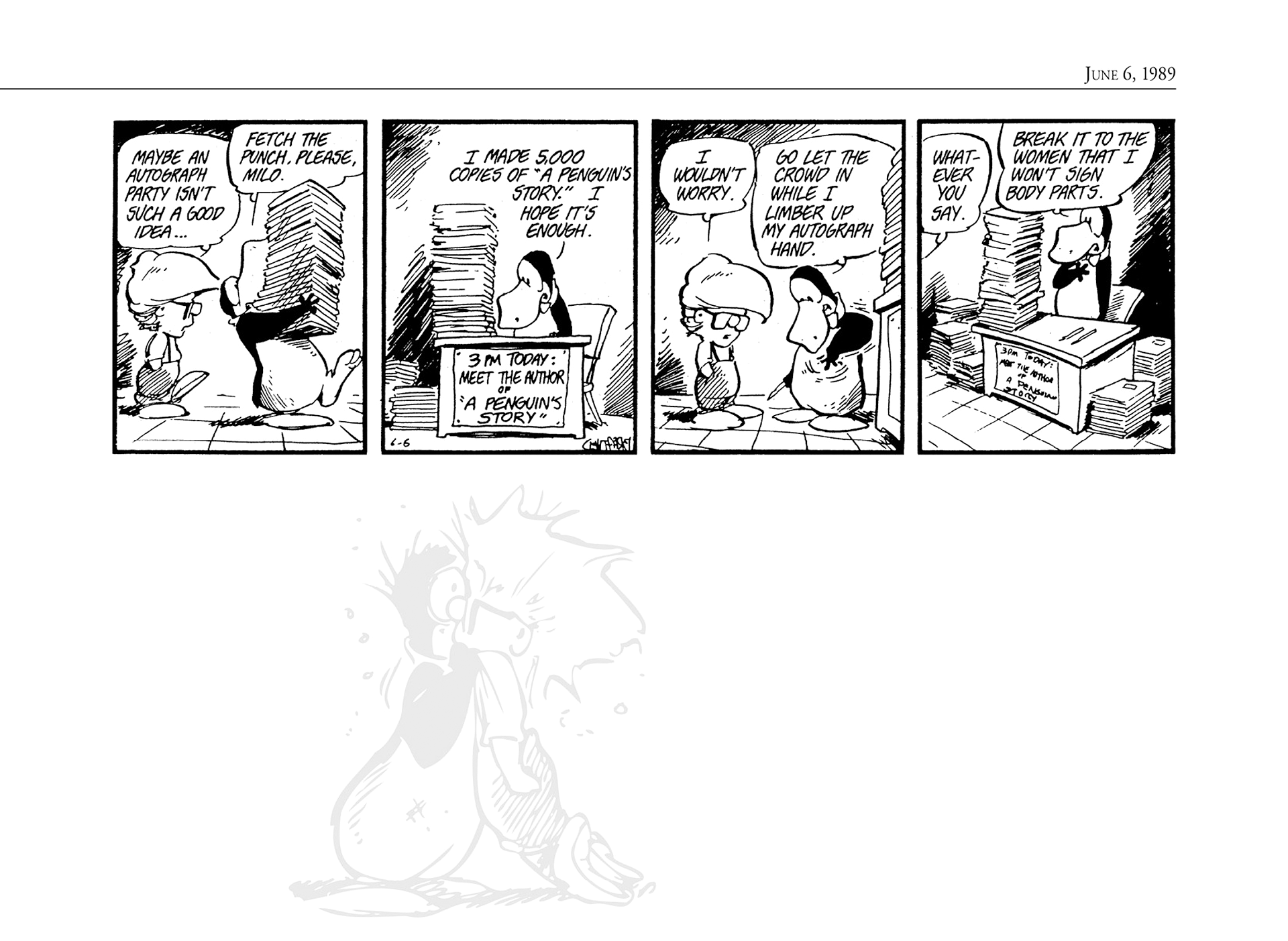 Read online The Bloom County Digital Library comic -  Issue # TPB 9 (Part 2) - 65