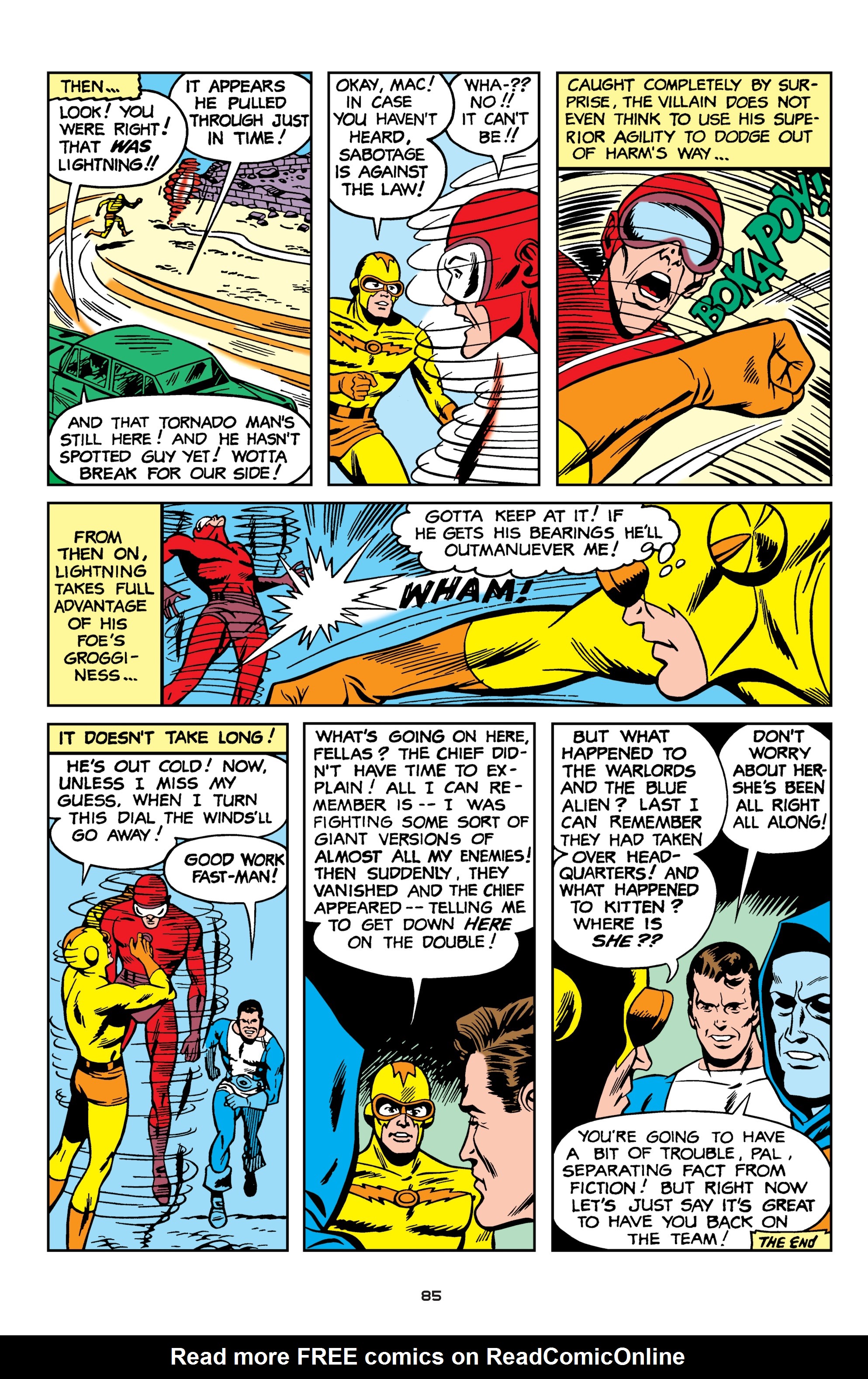 Read online T.H.U.N.D.E.R. Agents Classics comic -  Issue # TPB 6 (Part 1) - 86