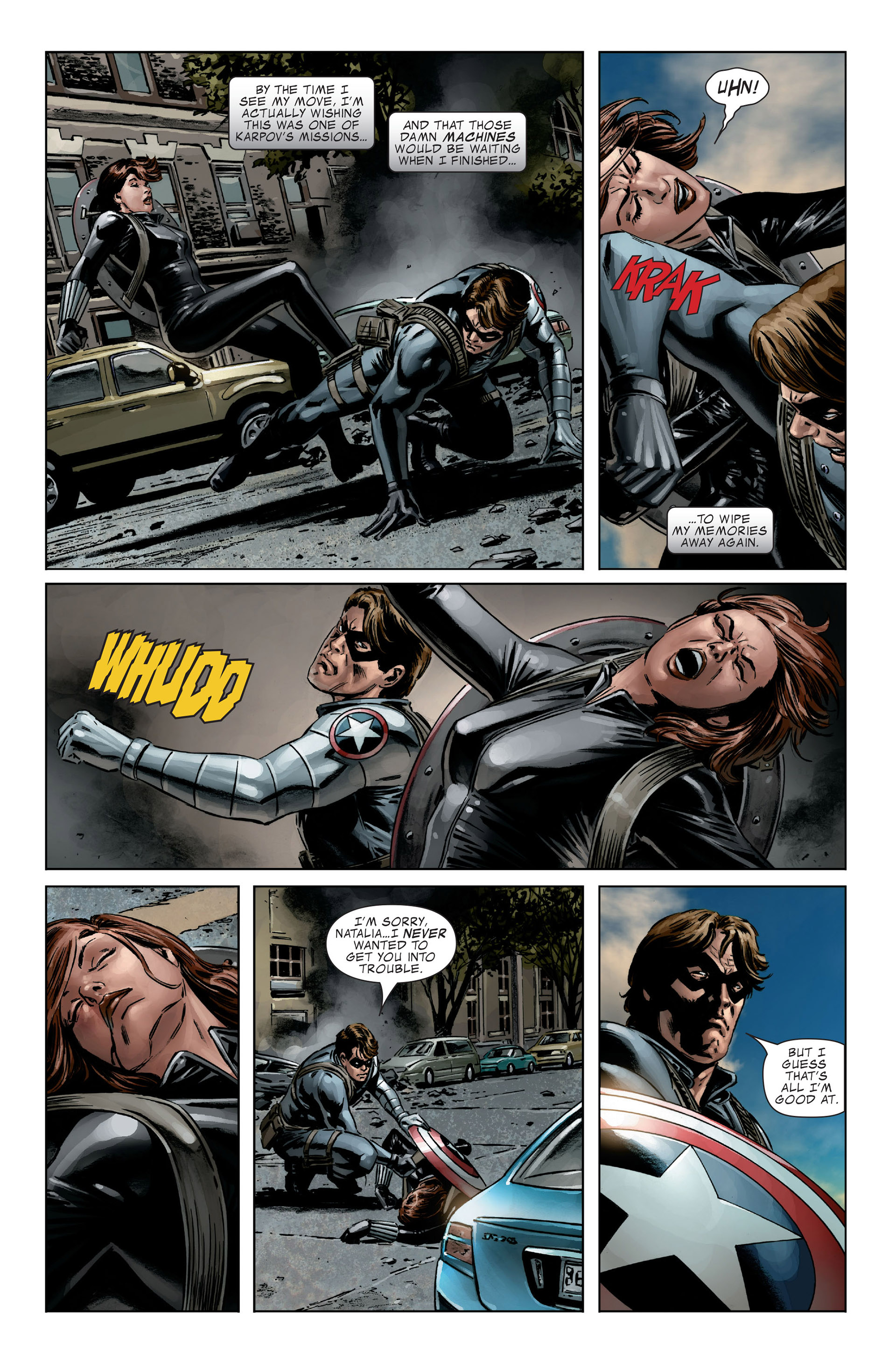 Read online Death of Captain America: The Death of the Dream comic -  Issue # TPB (Part 1) - 79