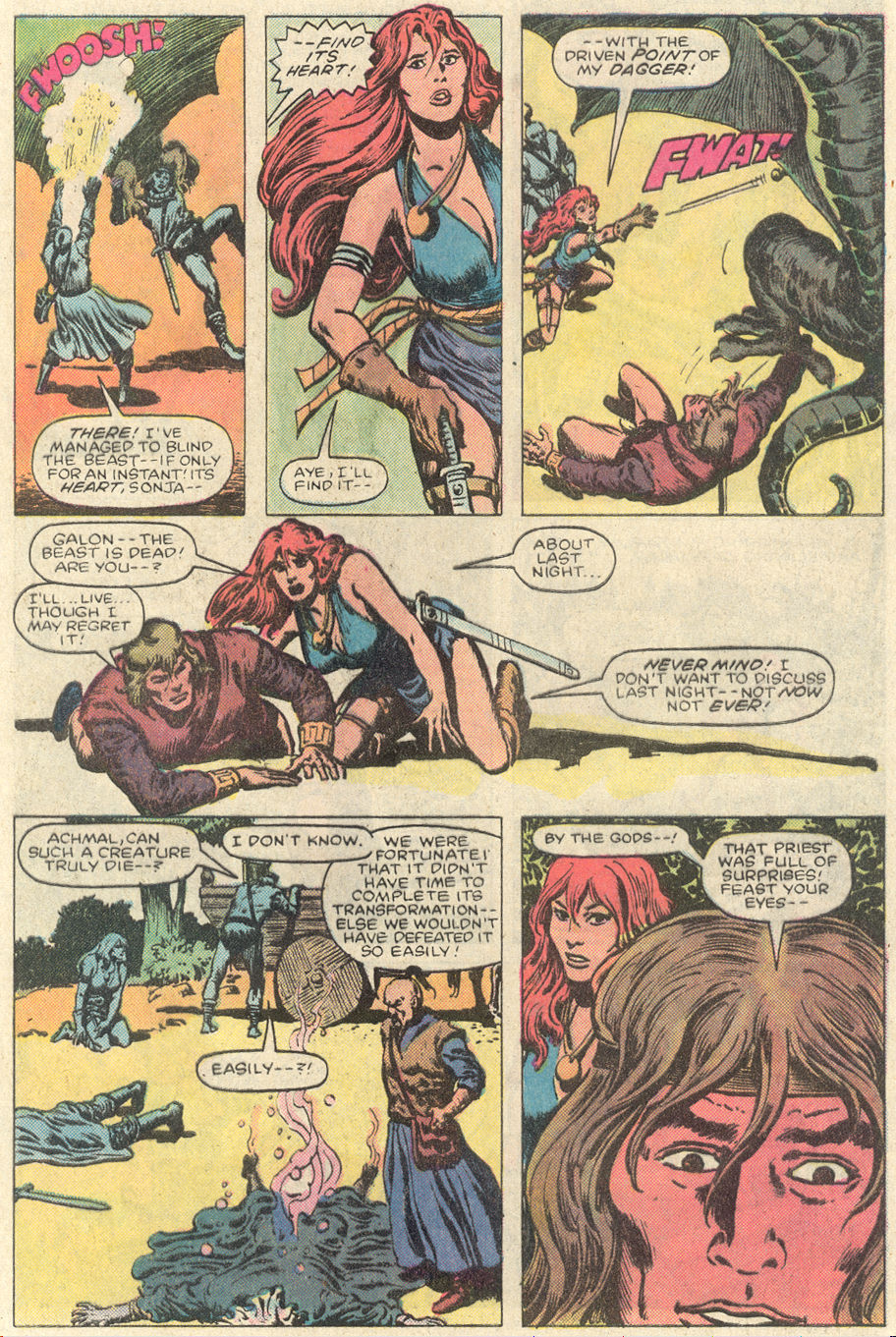 Read online Red Sonja (3rd Series) comic -  Issue #4 - 16
