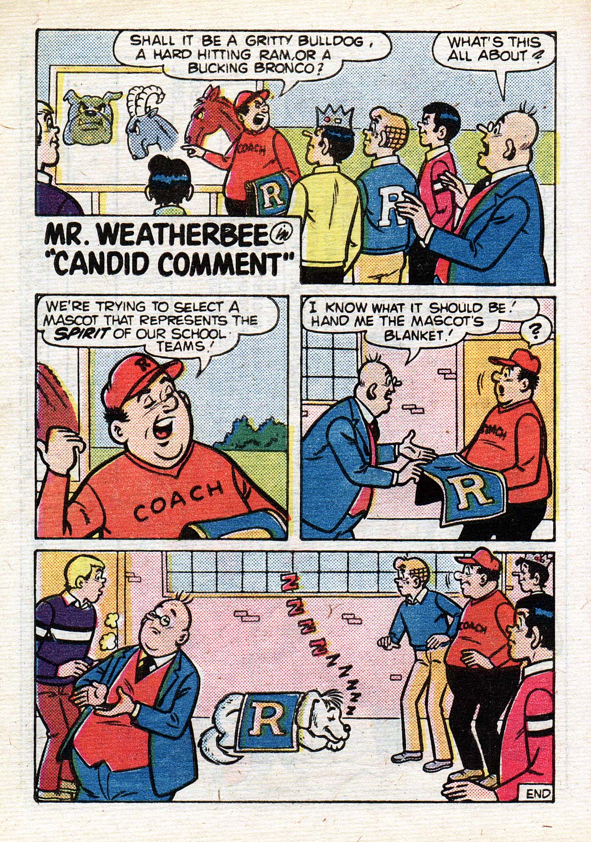 Read online Jughead Jones Comics Digest comic -  Issue #40 - 73