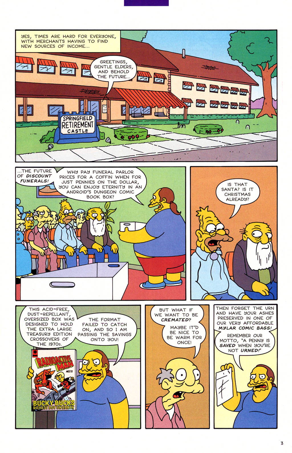 Read online Simpsons Comics comic -  Issue #94 - 4
