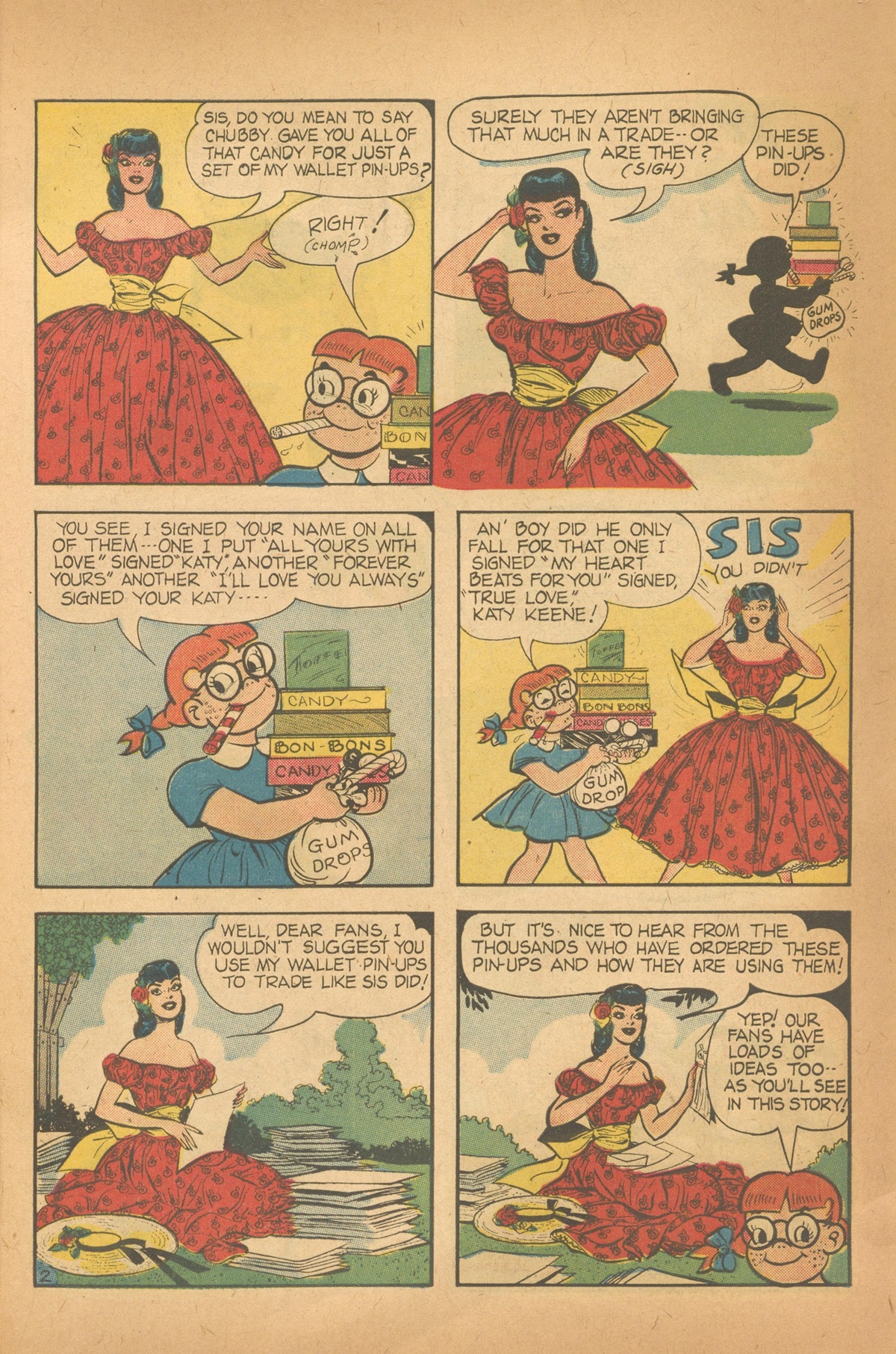 Read online Katy Keene Pin-up Parade comic -  Issue #6 - 22