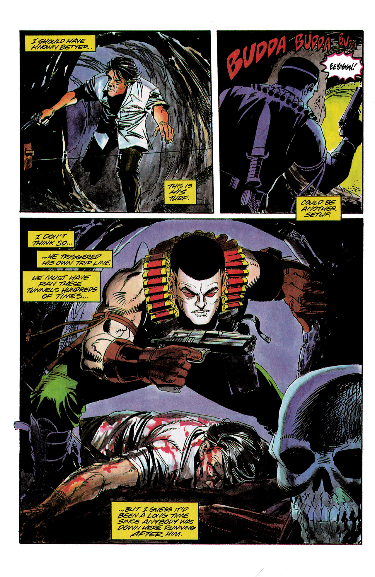 Read online Bloodshot (1993) comic -  Issue #10 - 20