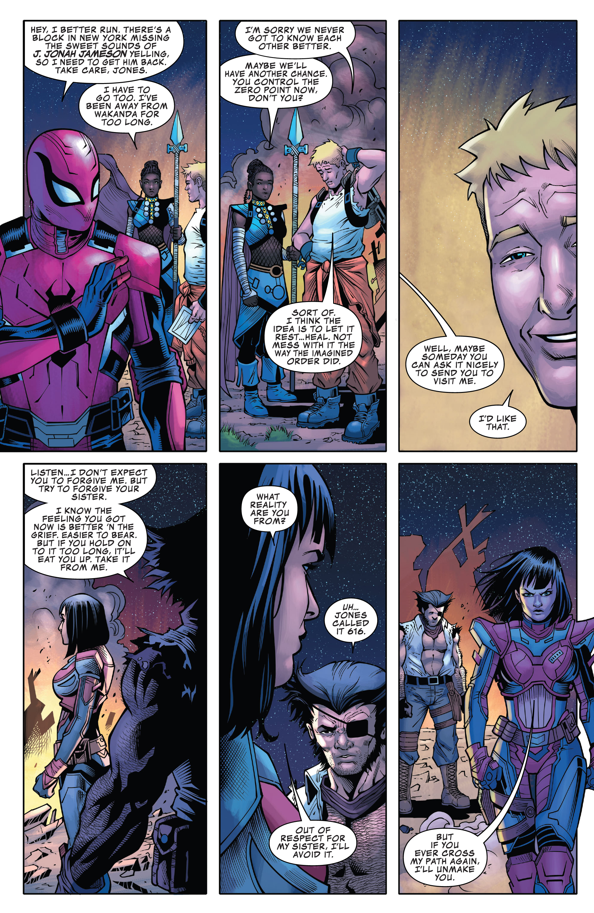 Read online Fortnite X Marvel: Zero War comic -  Issue #5 - 31