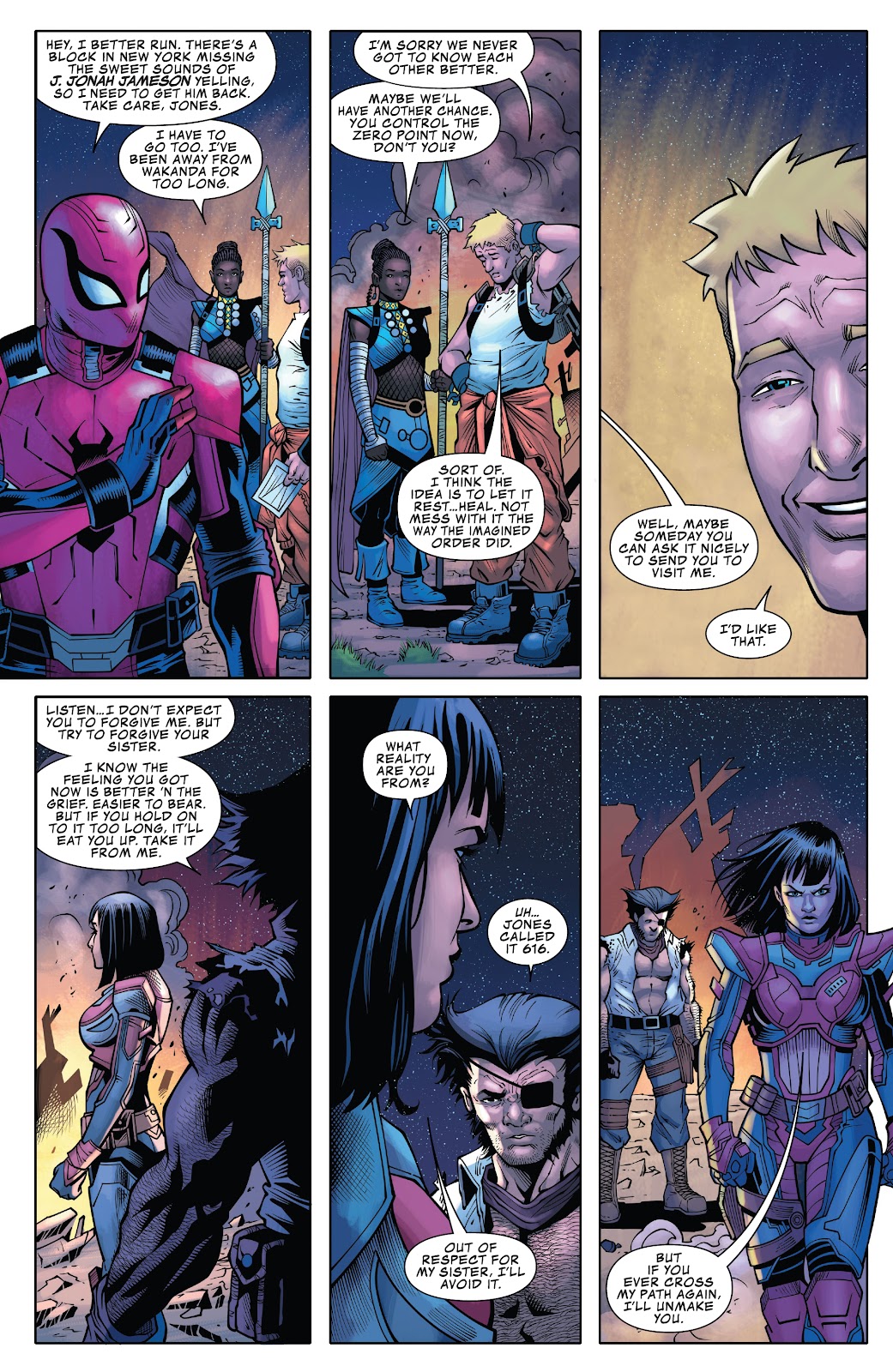 Fortnite X Marvel: Zero War issue 5 - Page 31