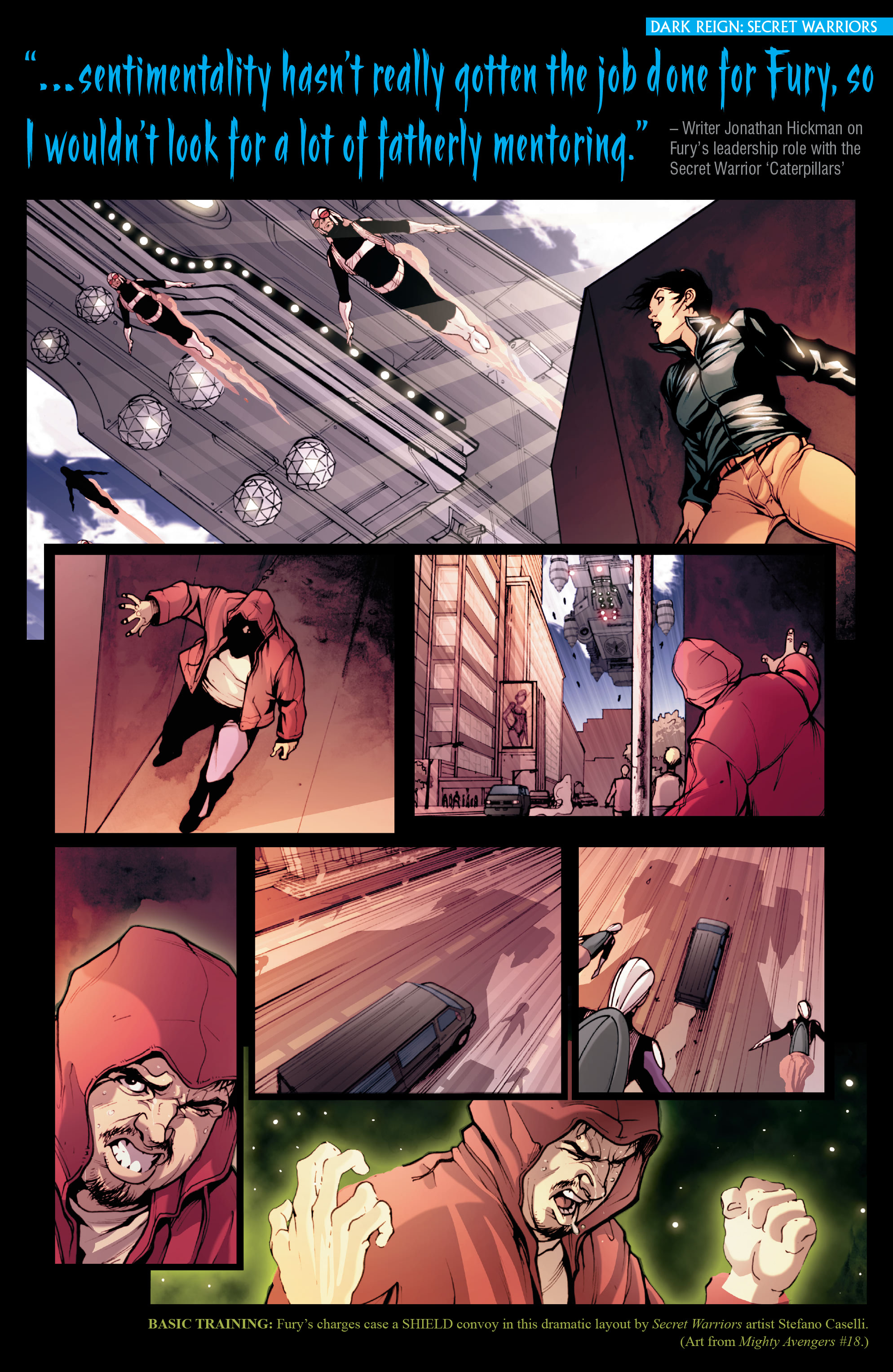 Read online Dark Reign: Accept Change comic -  Issue # TPB (Part 2) - 57