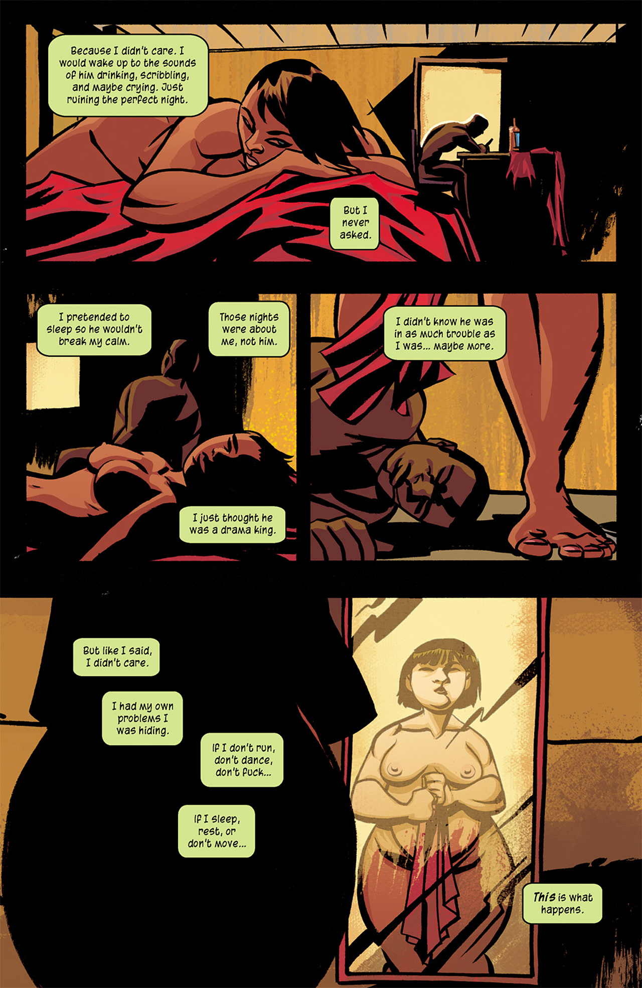 Read online The Victories (2013) comic -  Issue #1 - 12