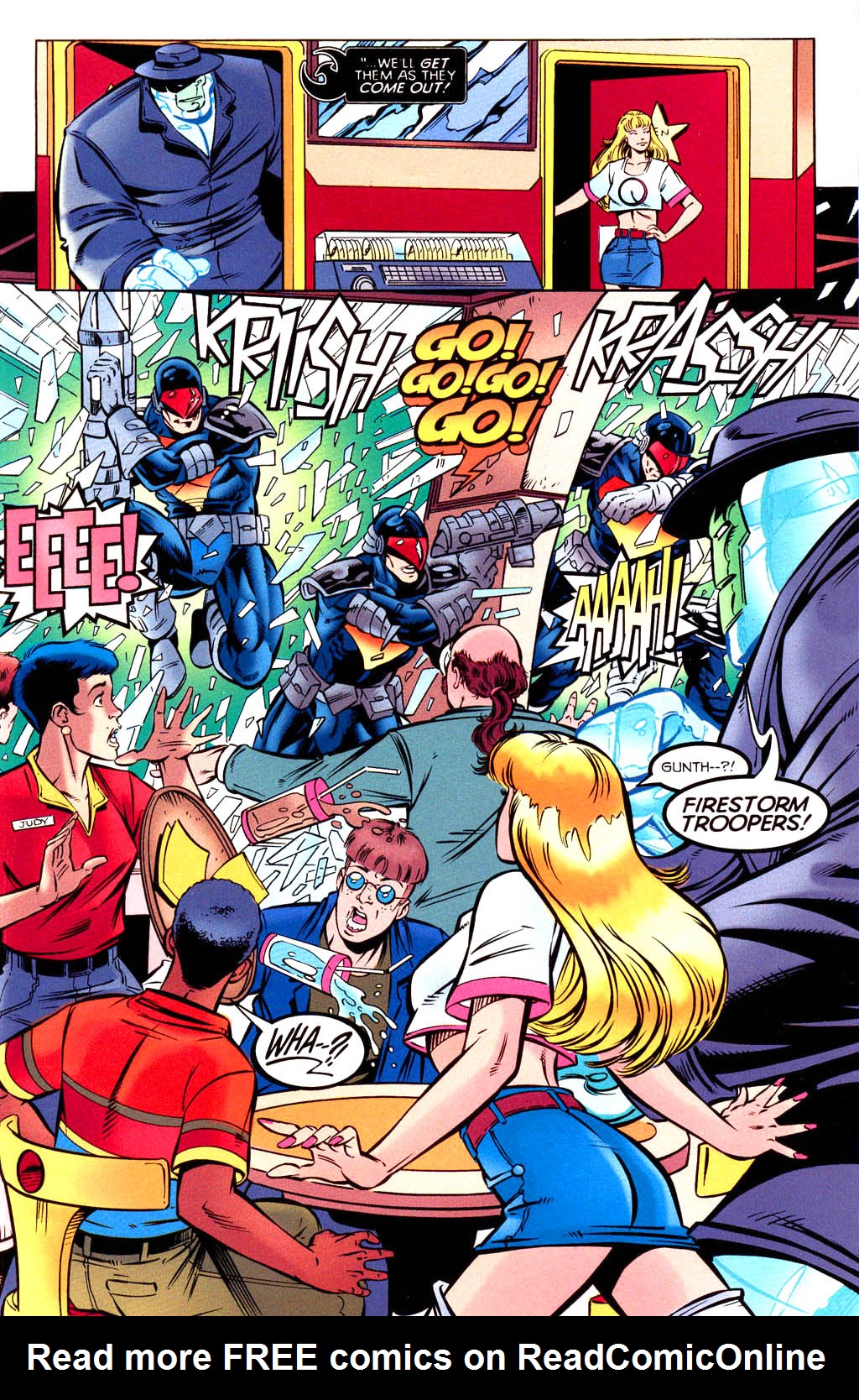 Read online Tangent Comics/ The Trials of the Flash comic -  Issue # Full - 10