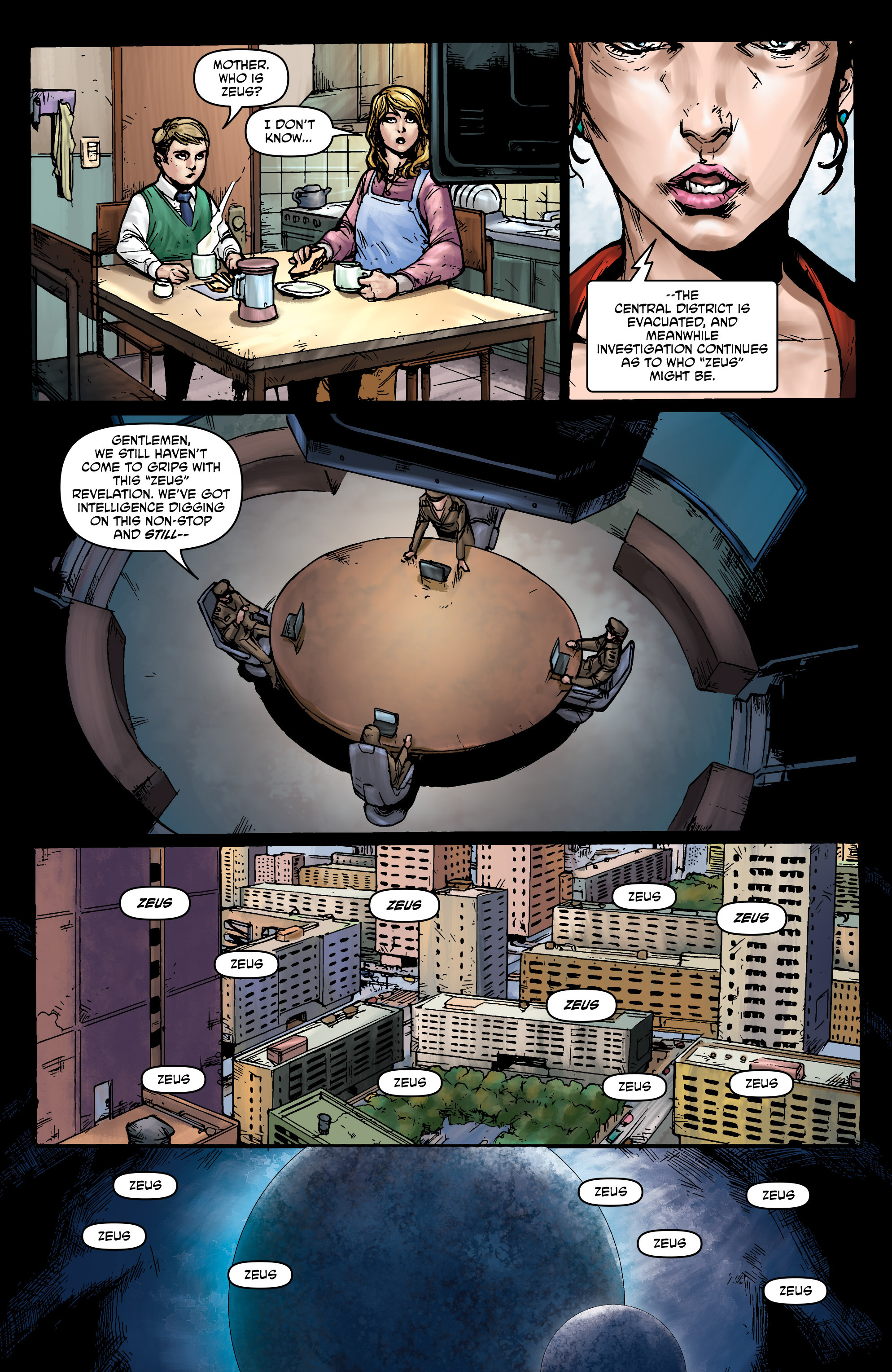 Read online God Is Dead comic -  Issue #40 - 14