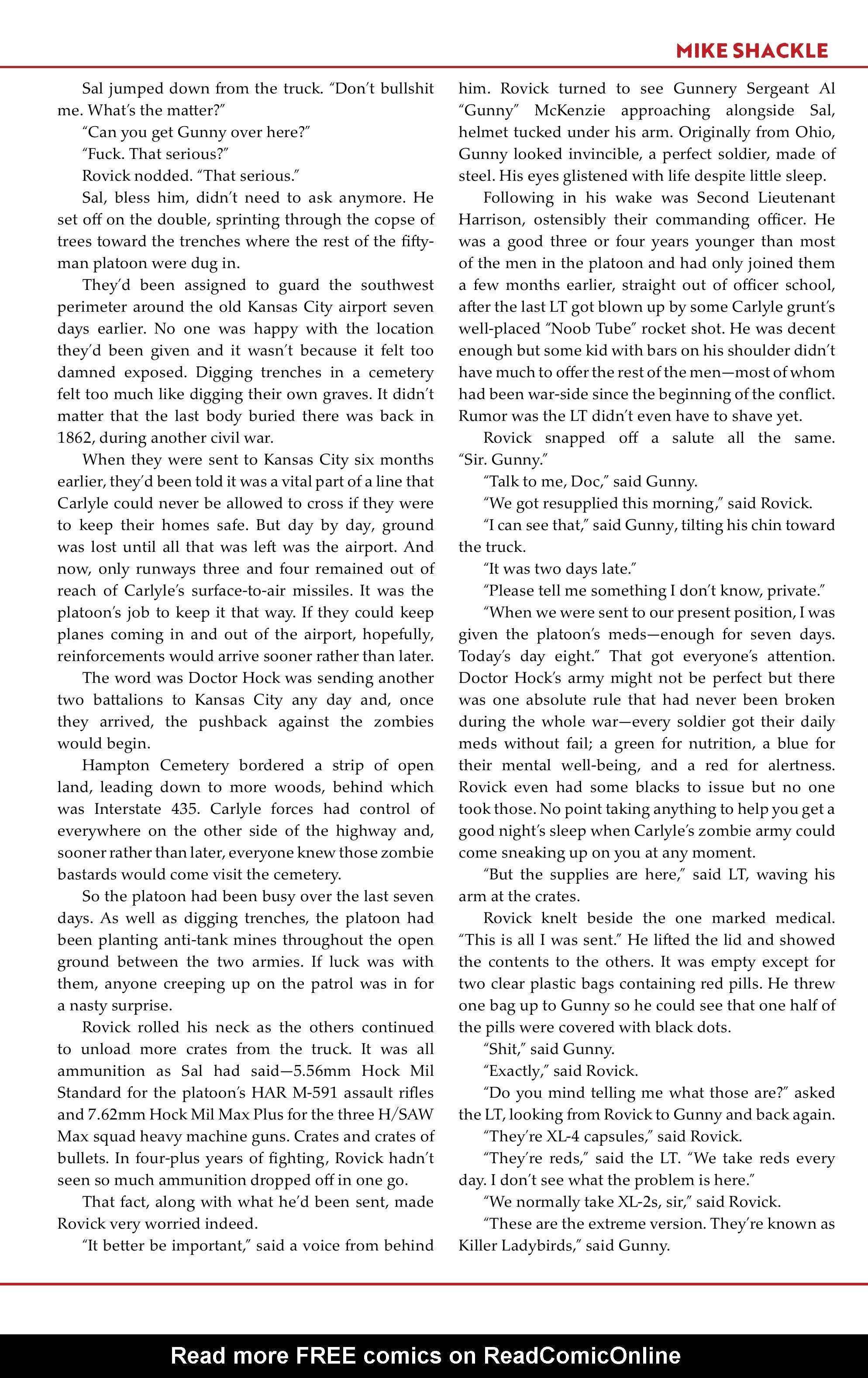 Read online Lazarus: Risen comic -  Issue #7 - 63
