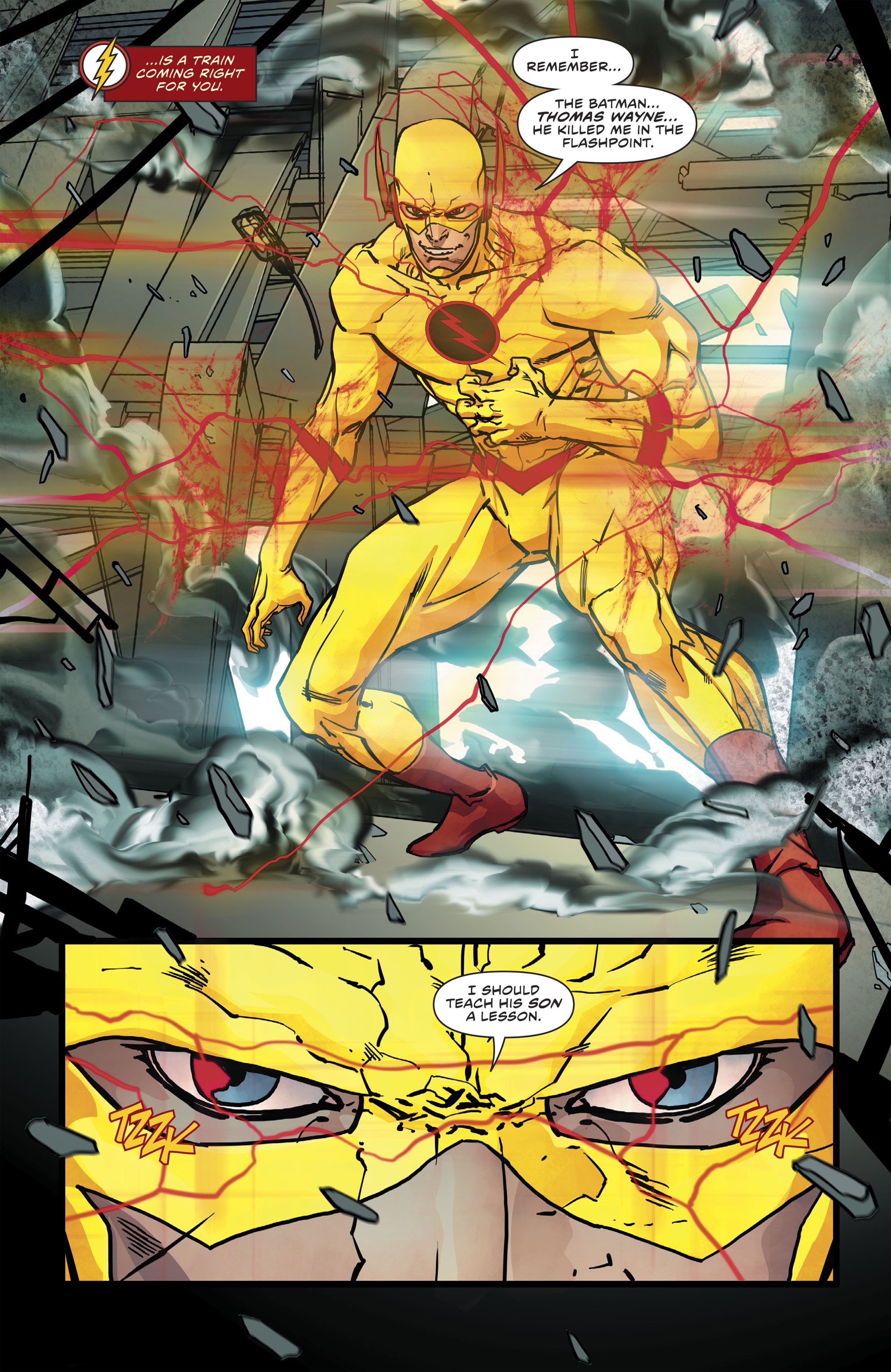 Read online Flash: The Rebirth Deluxe Edition comic -  Issue # TPB 2 (Part 2) - 31