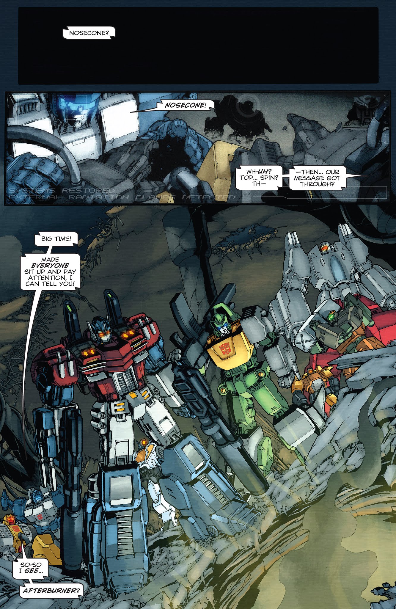 Read online Transformers: The IDW Collection comic -  Issue # TPB 2 (Part 1) - 56
