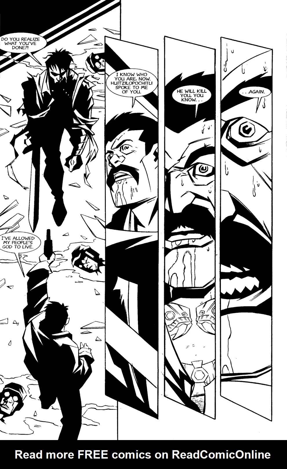 Read online The Nameless comic -  Issue #3 - 8