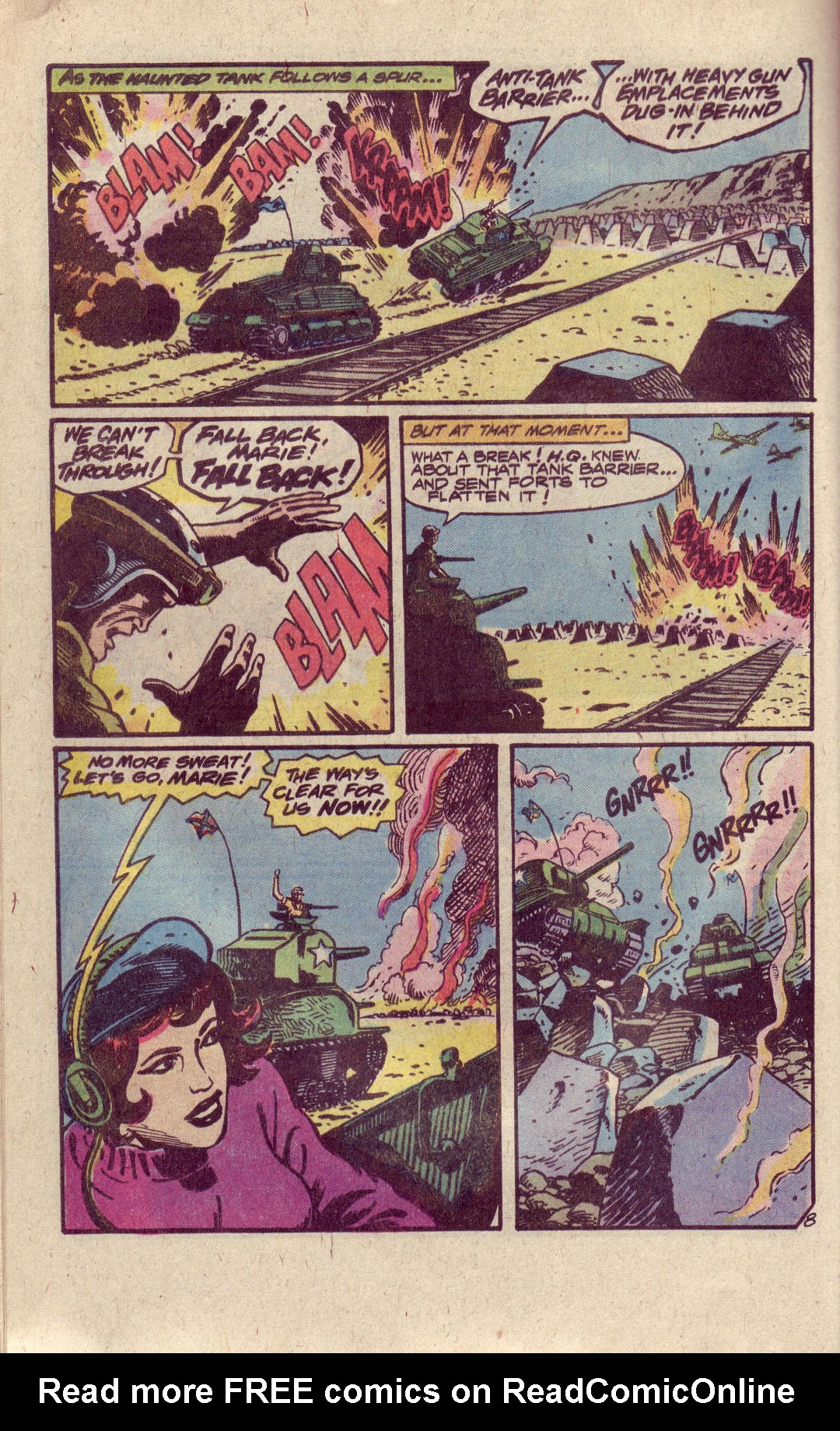 Read online G.I. Combat (1952) comic -  Issue #210 - 59