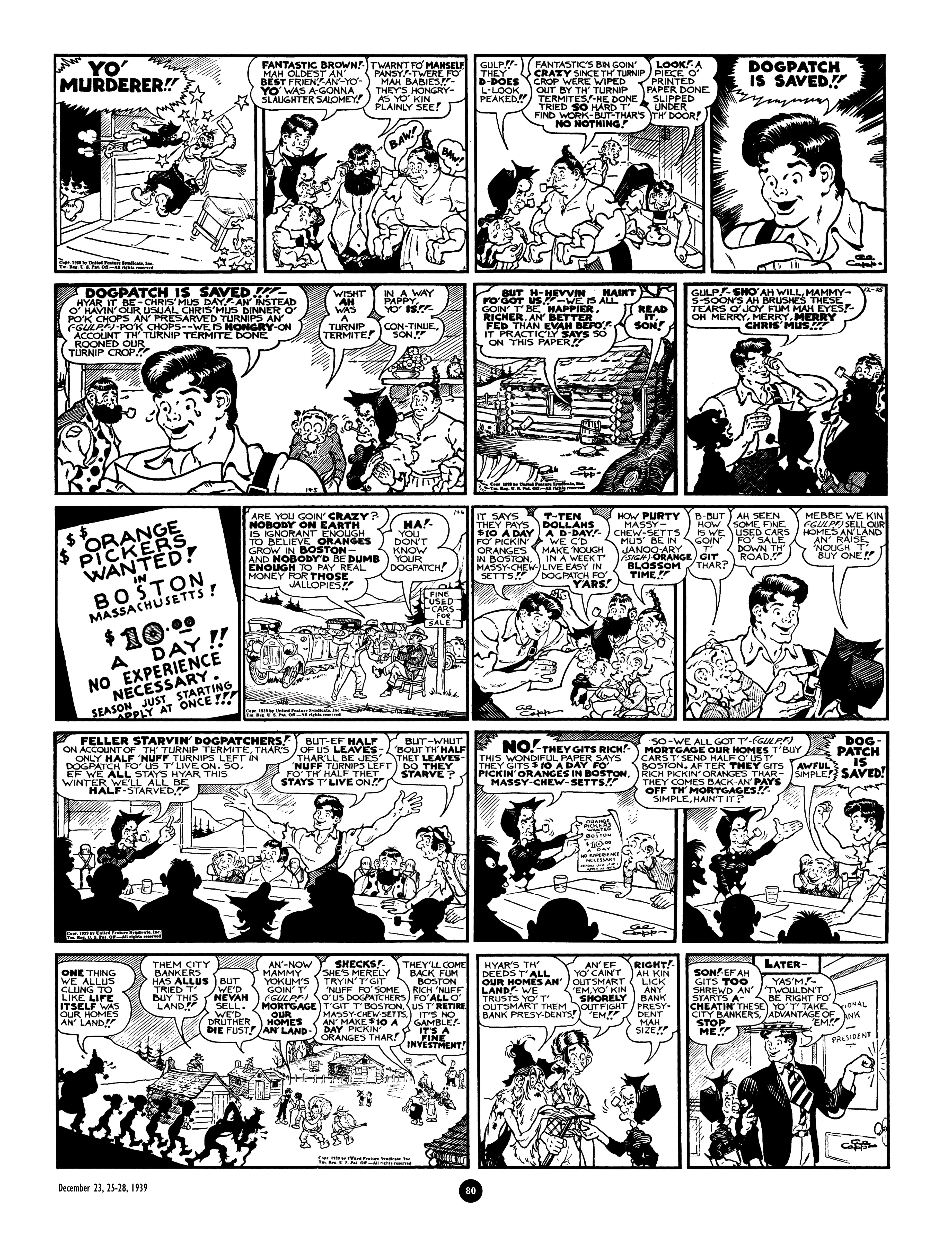 Read online Al Capp's Li'l Abner Complete Daily & Color Sunday Comics comic -  Issue # TPB 3 (Part 1) - 81