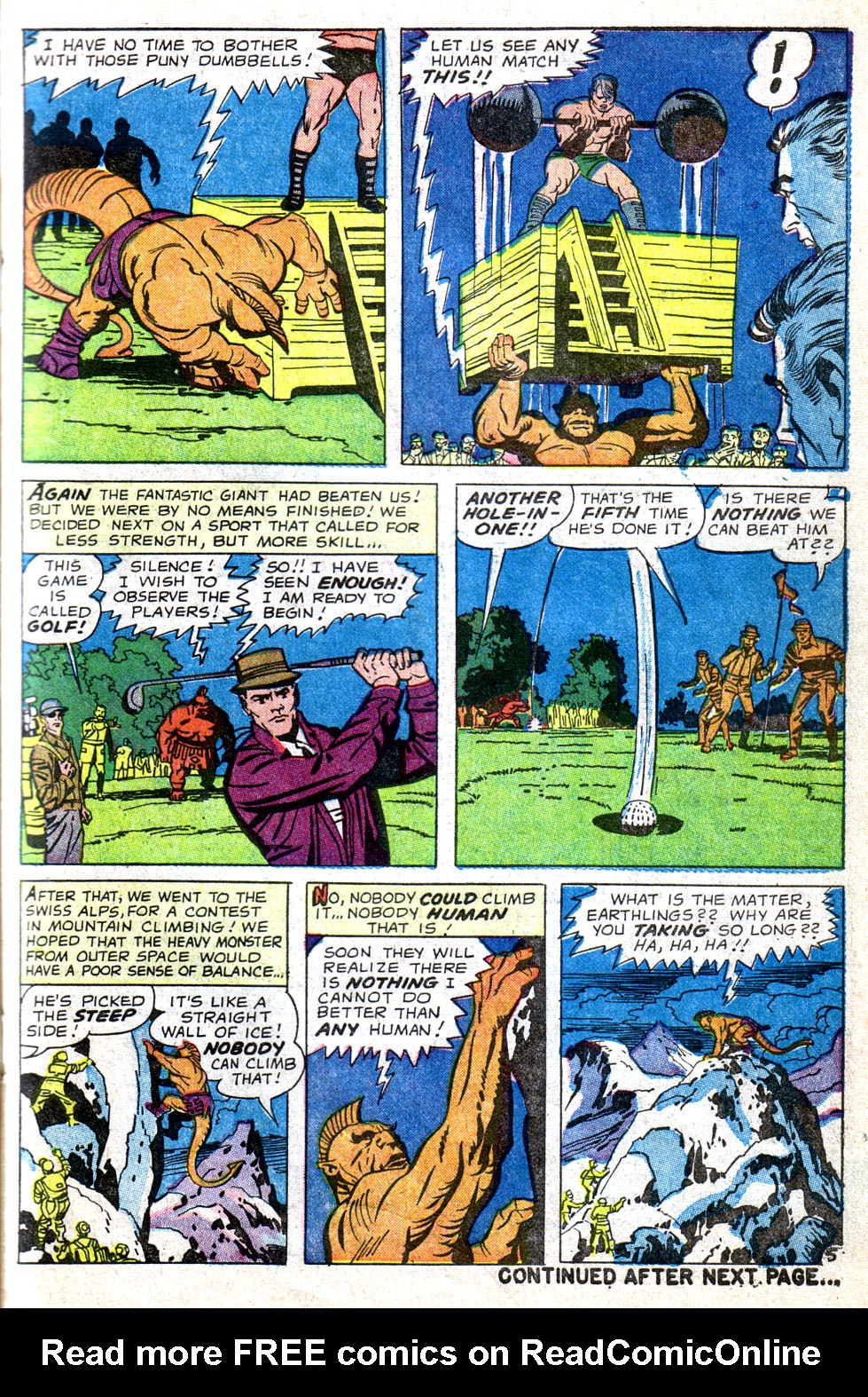 Strange Tales (1951) Issue #98 #100 - English 7