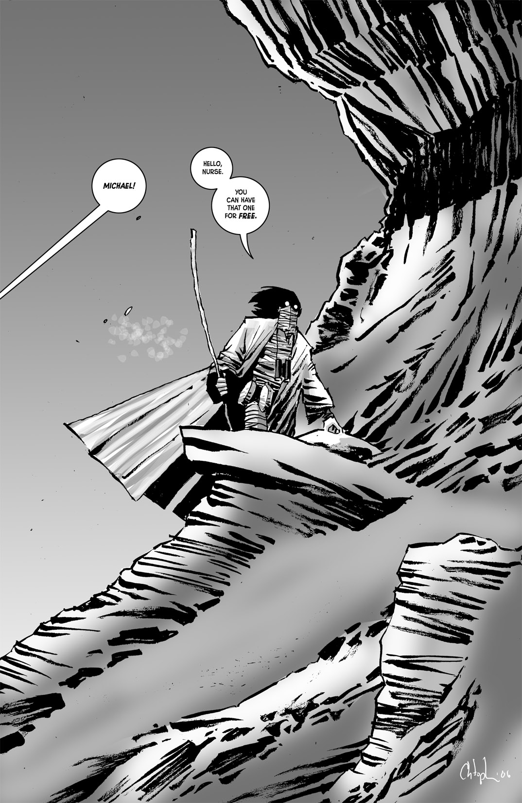 Read online Wasteland (2006) comic -  Issue #2 - 24