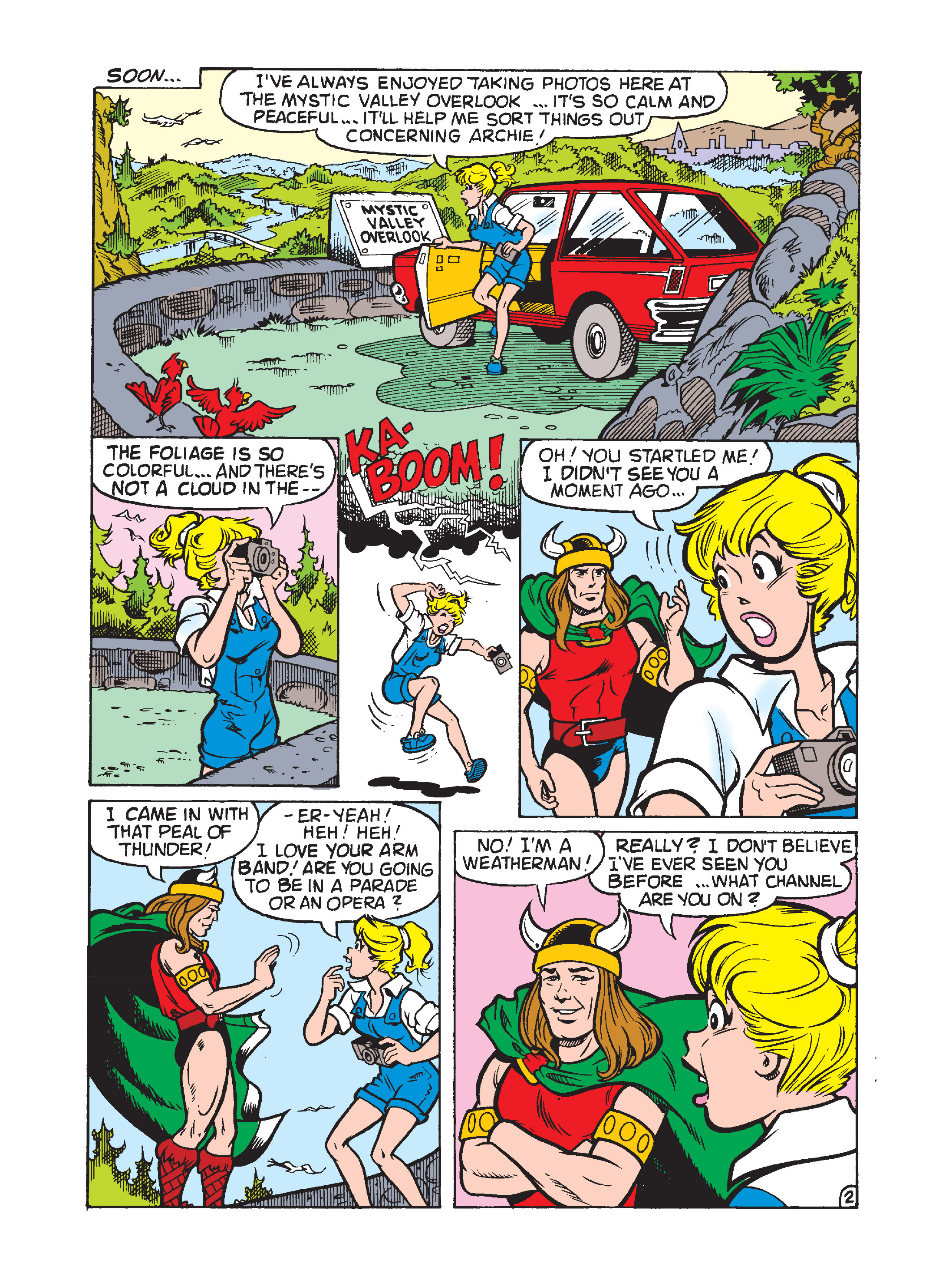 Read online Betty and Veronica Double Digest comic -  Issue #214 - 20
