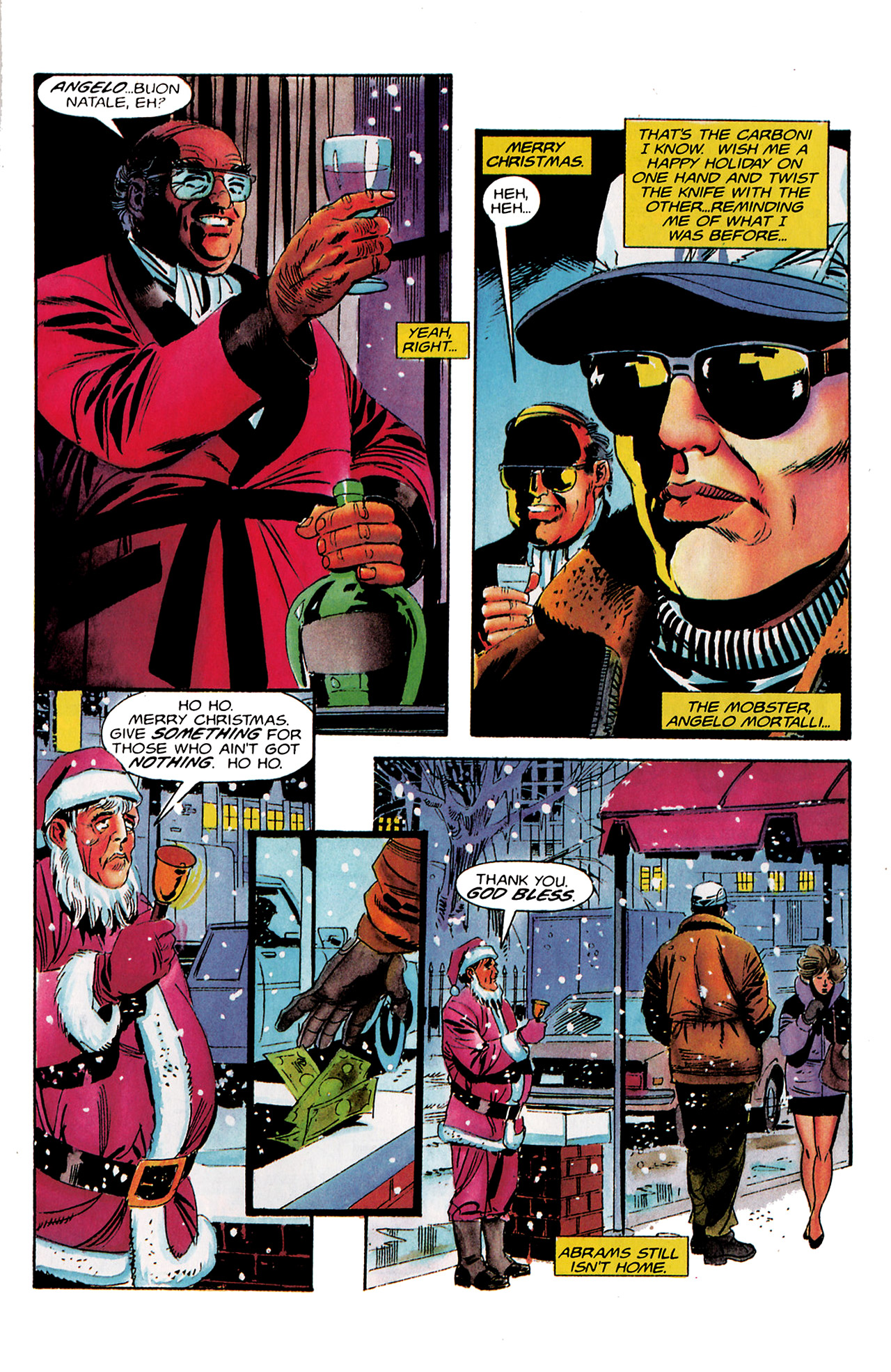 Bloodshot (1993) Issue #14 #16 - English 21