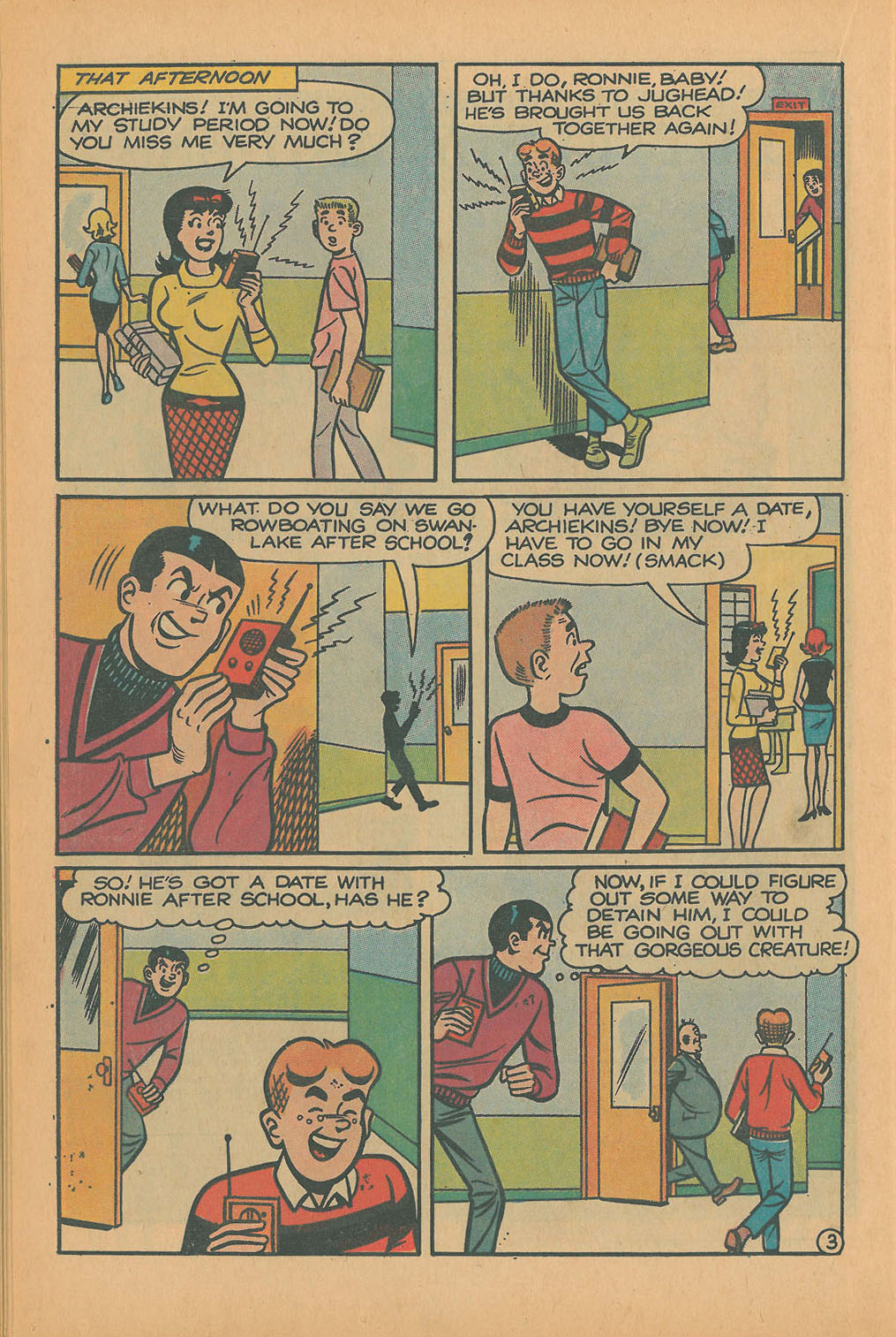 Read online Archie Giant Series Magazine comic -  Issue #194 - 38