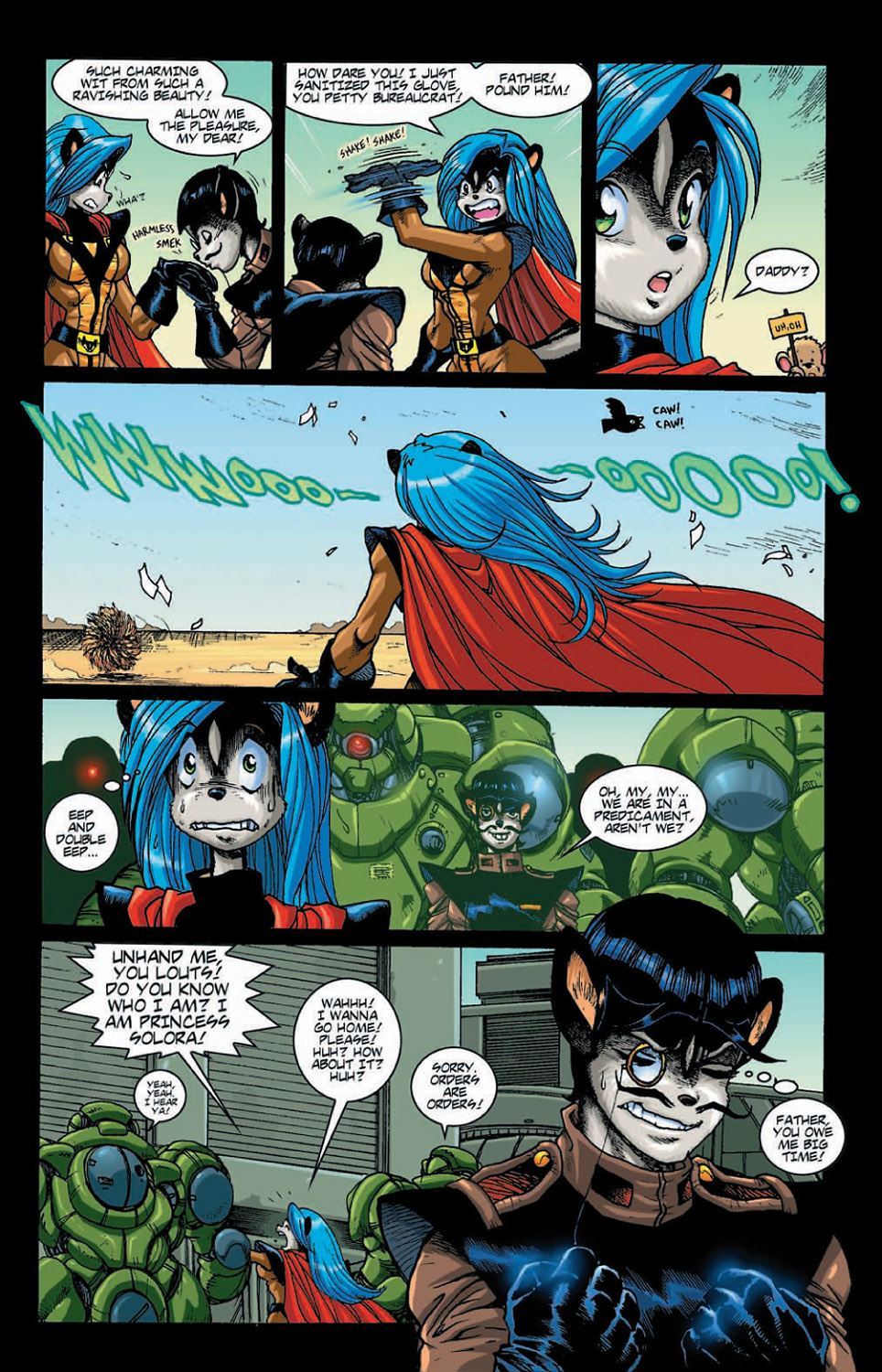Read online Ninja High School Version 2 comic -  Issue #1 - 11