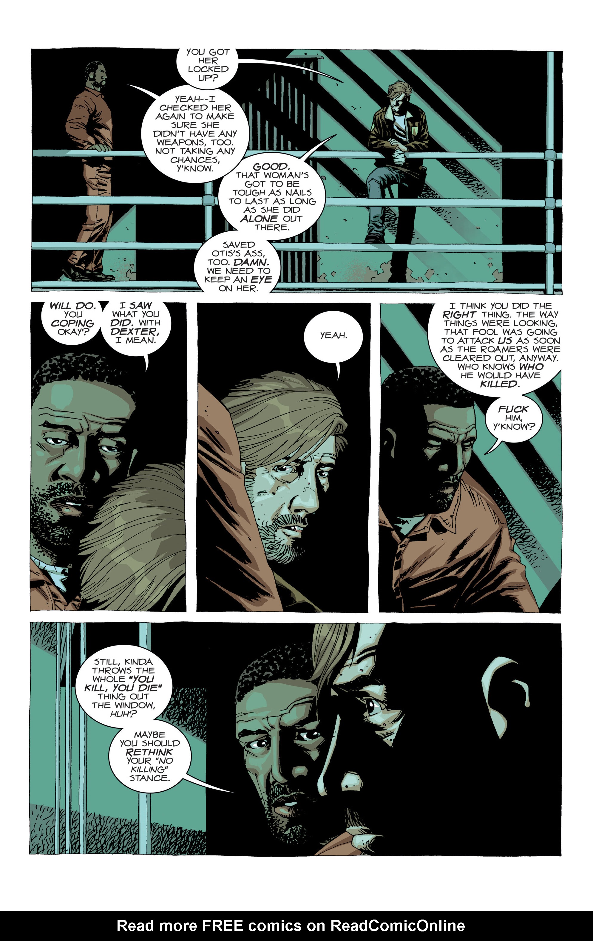 Read online The Walking Dead Deluxe comic -  Issue #19 - 22