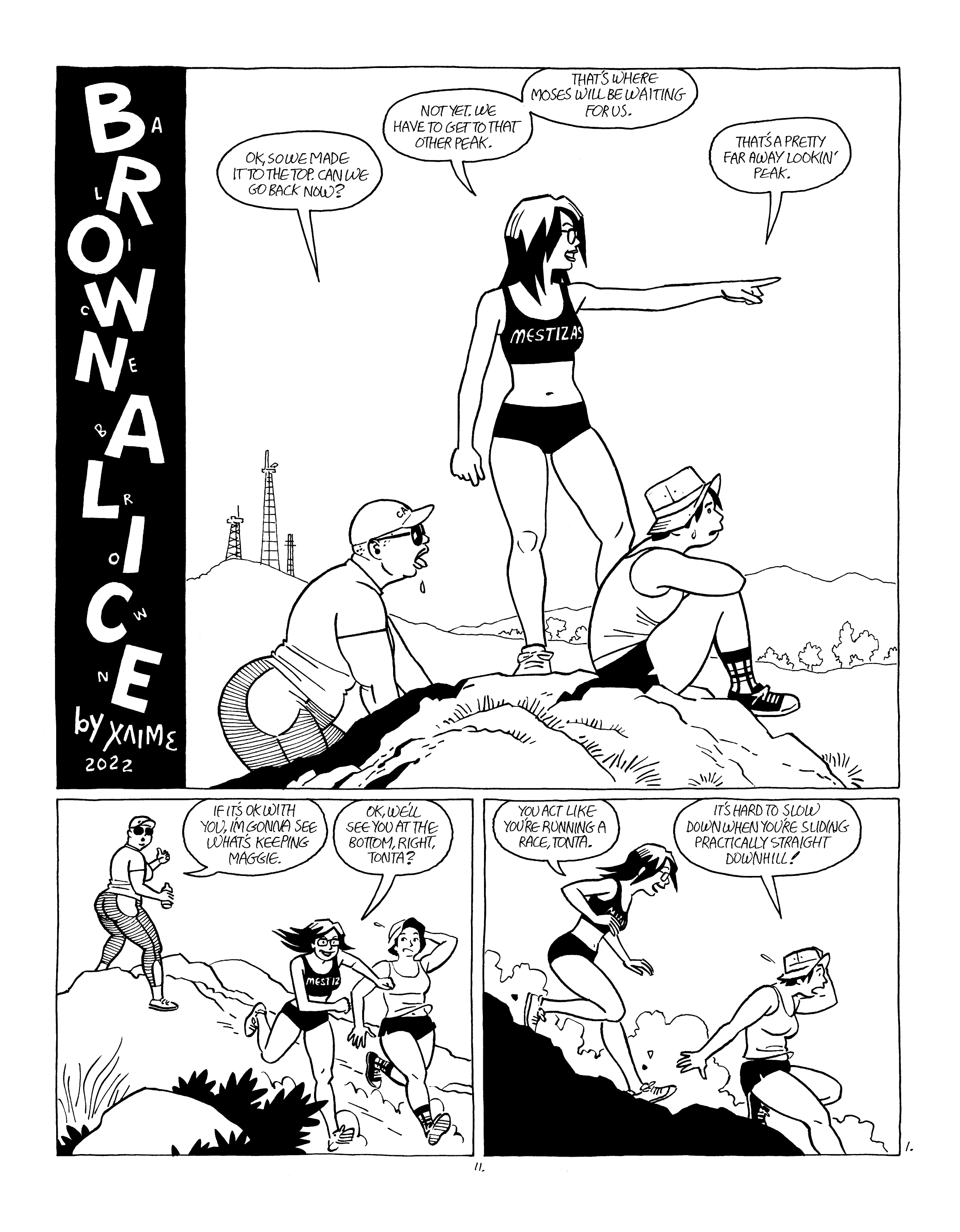 Read online Love and Rockets (2016) comic -  Issue #13 - 13