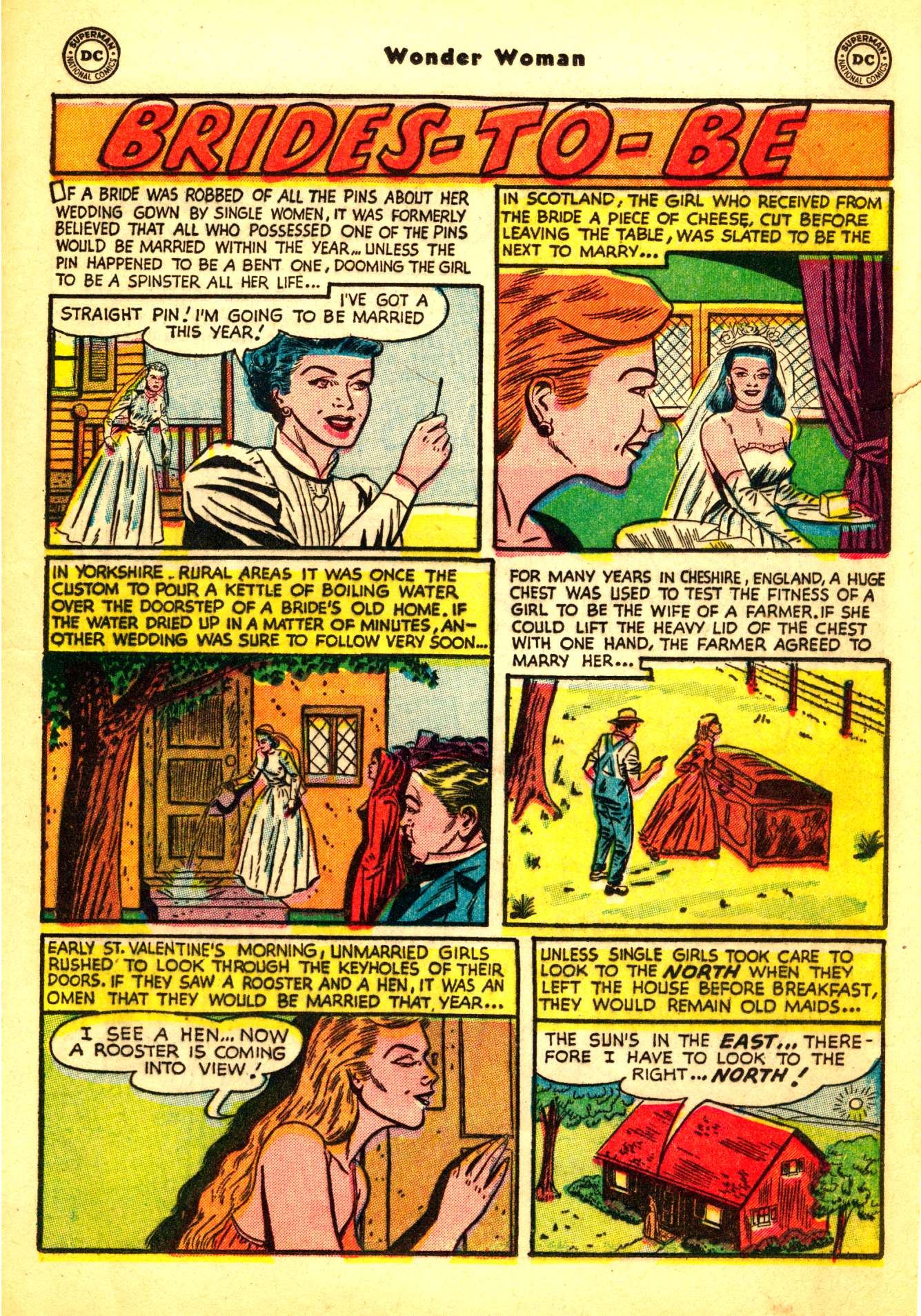 Read online Wonder Woman (1942) comic -  Issue #64 - 26