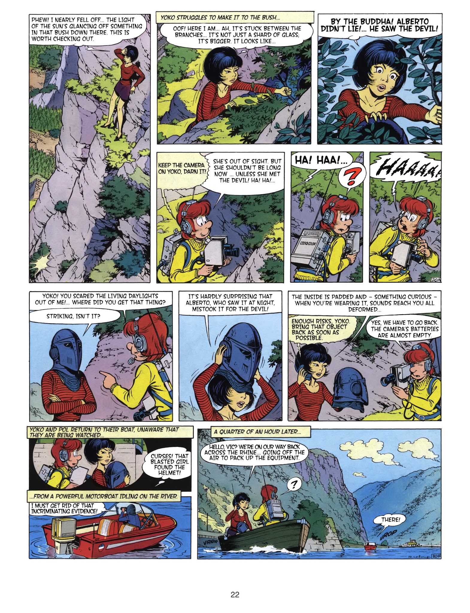 Read online Yoko Tsuno comic -  Issue #8 - 24