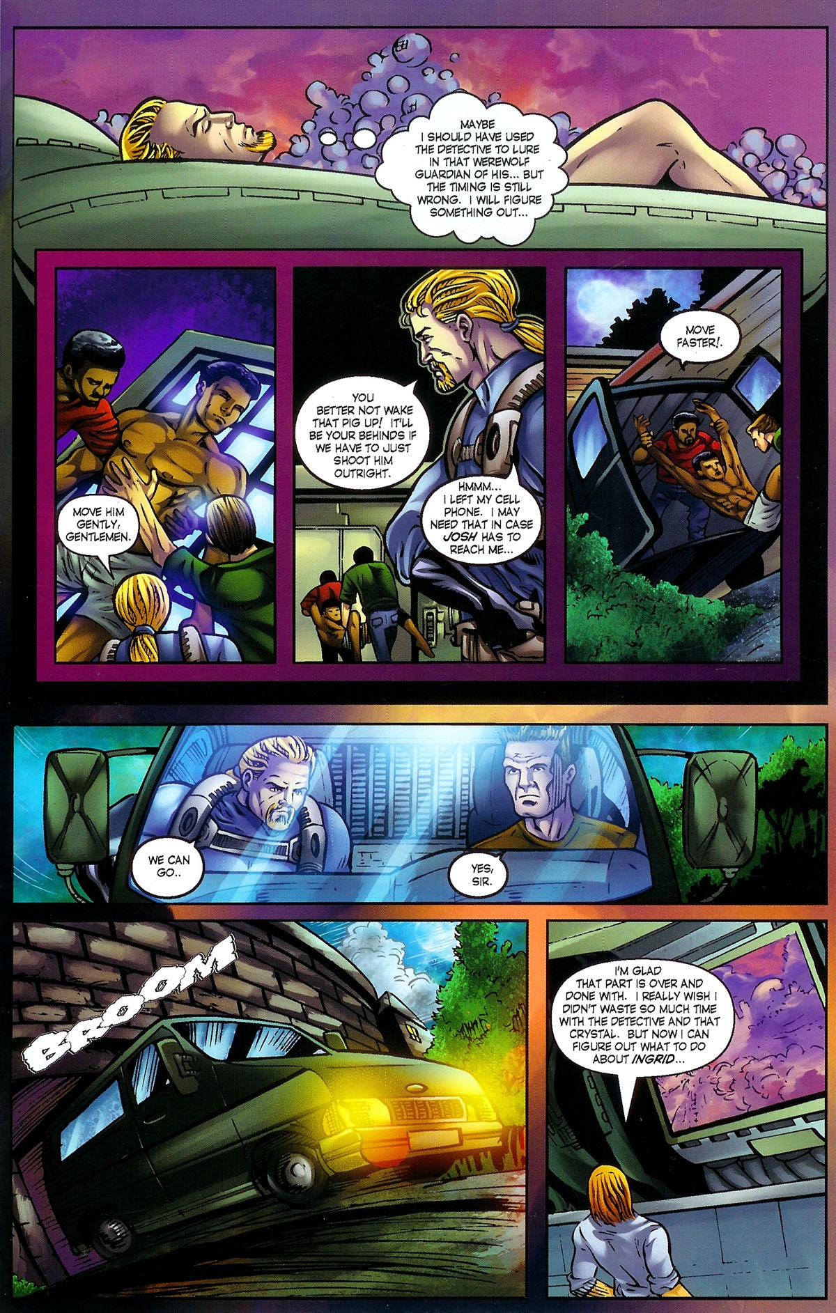 Read online Lethal Instinct comic -  Issue #5 - 23