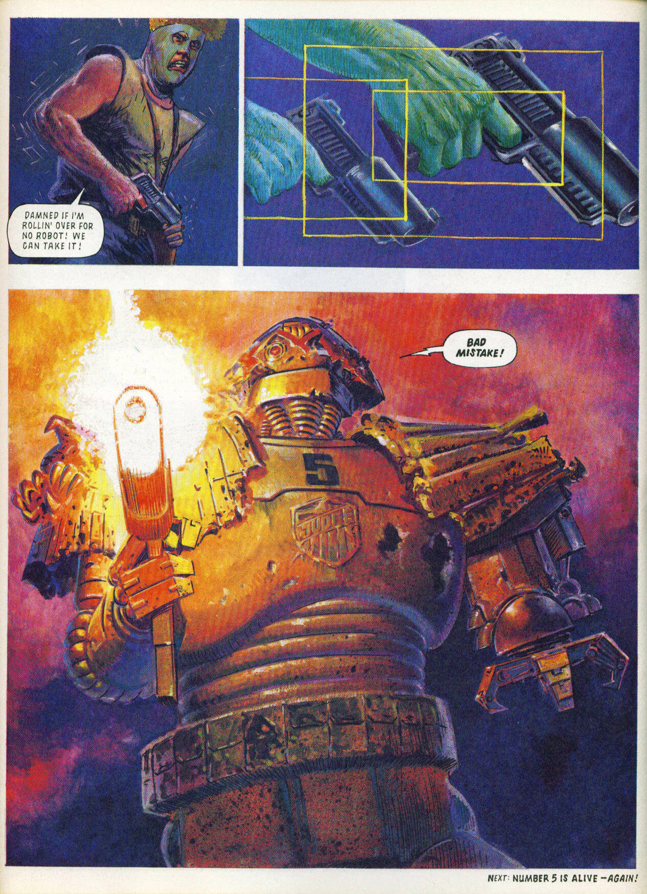 Read online Judge Dredd: The Megazine (vol. 2) comic -  Issue #37 - 12