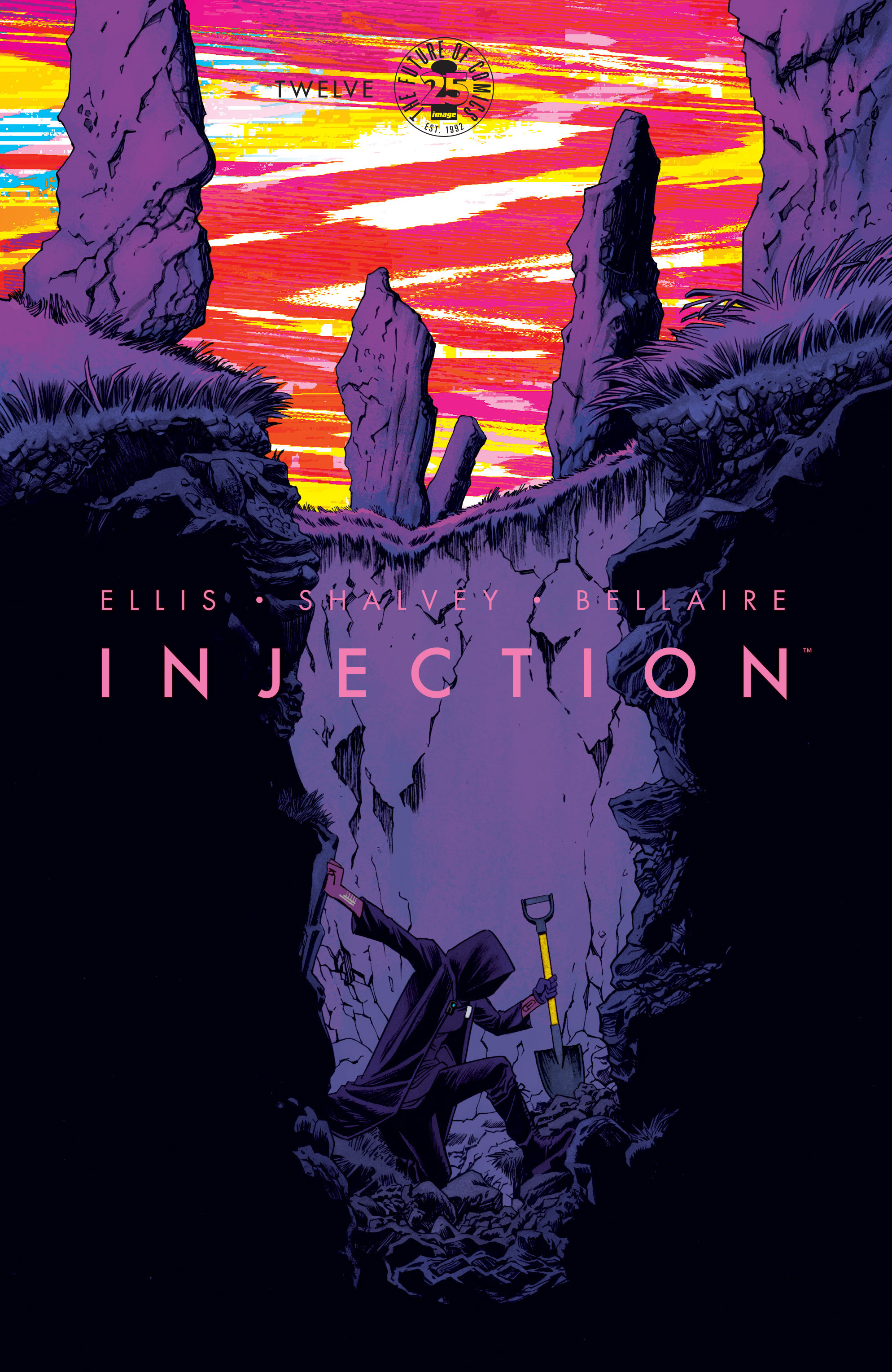 Read online Injection comic -  Issue #12 - 1