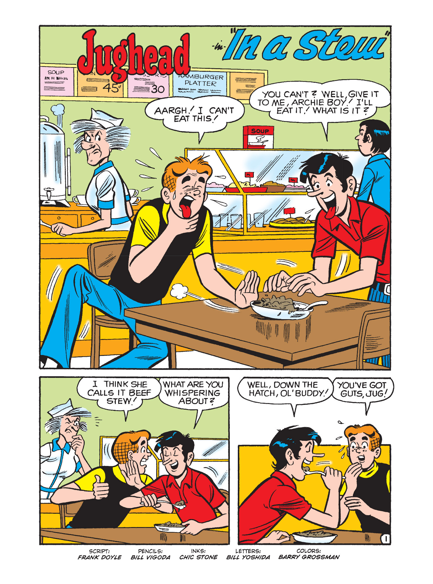 Read online Jughead's Double Digest Magazine comic -  Issue #198 - 119