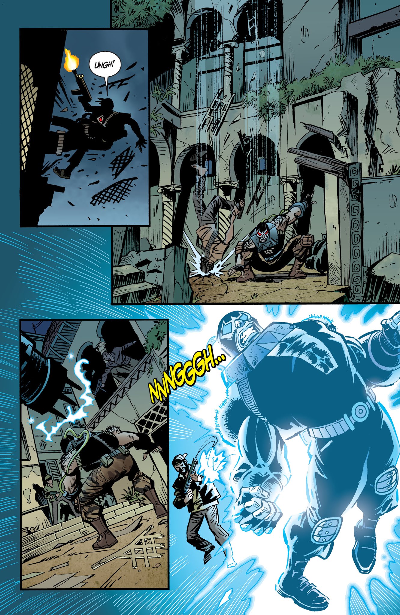 Read online Bane: Conquest comic -  Issue # _TPB (Part 1) - 24